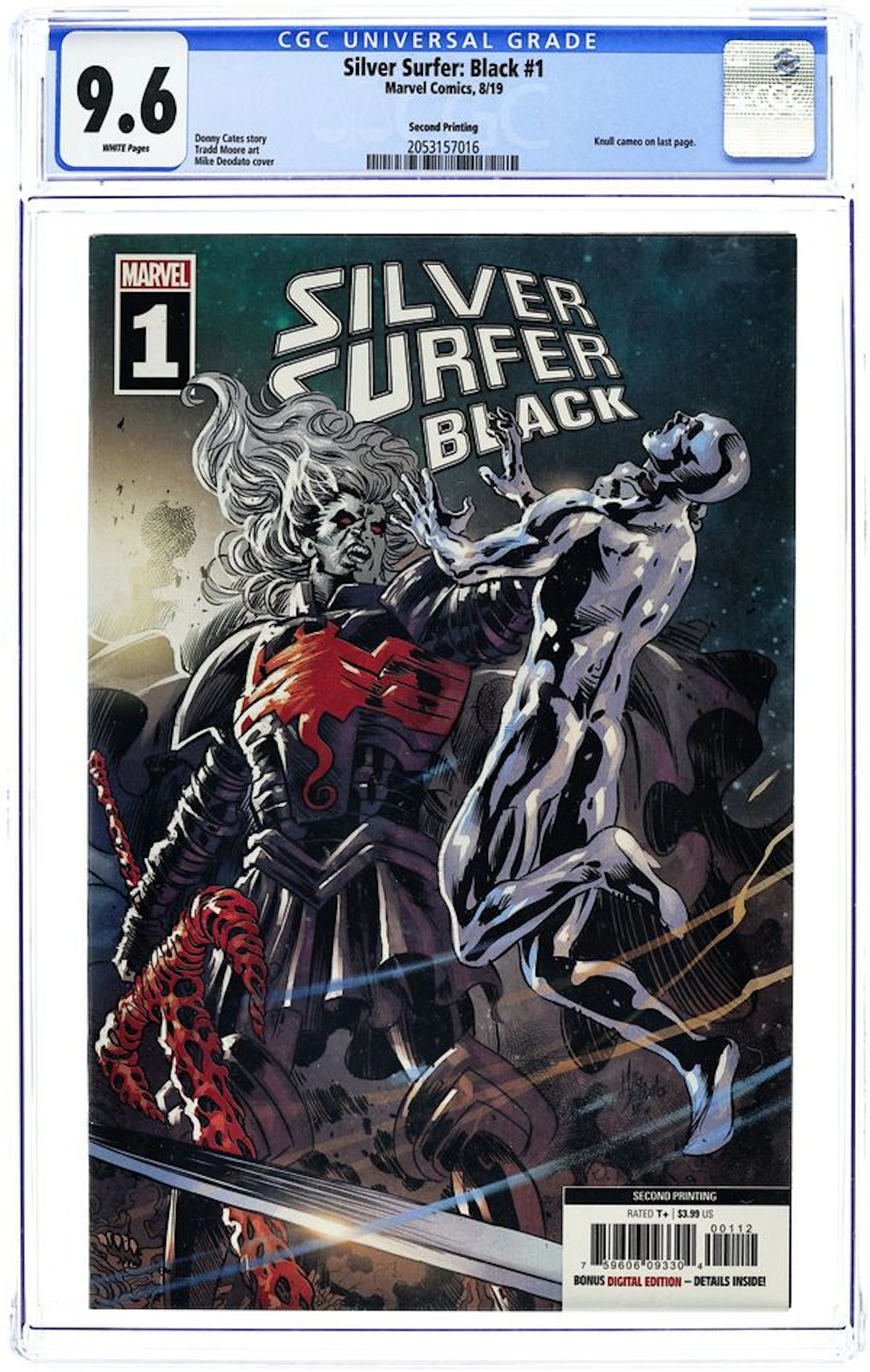 Silver Surfer Black (2019 Marvel) 1H CGC 9.6