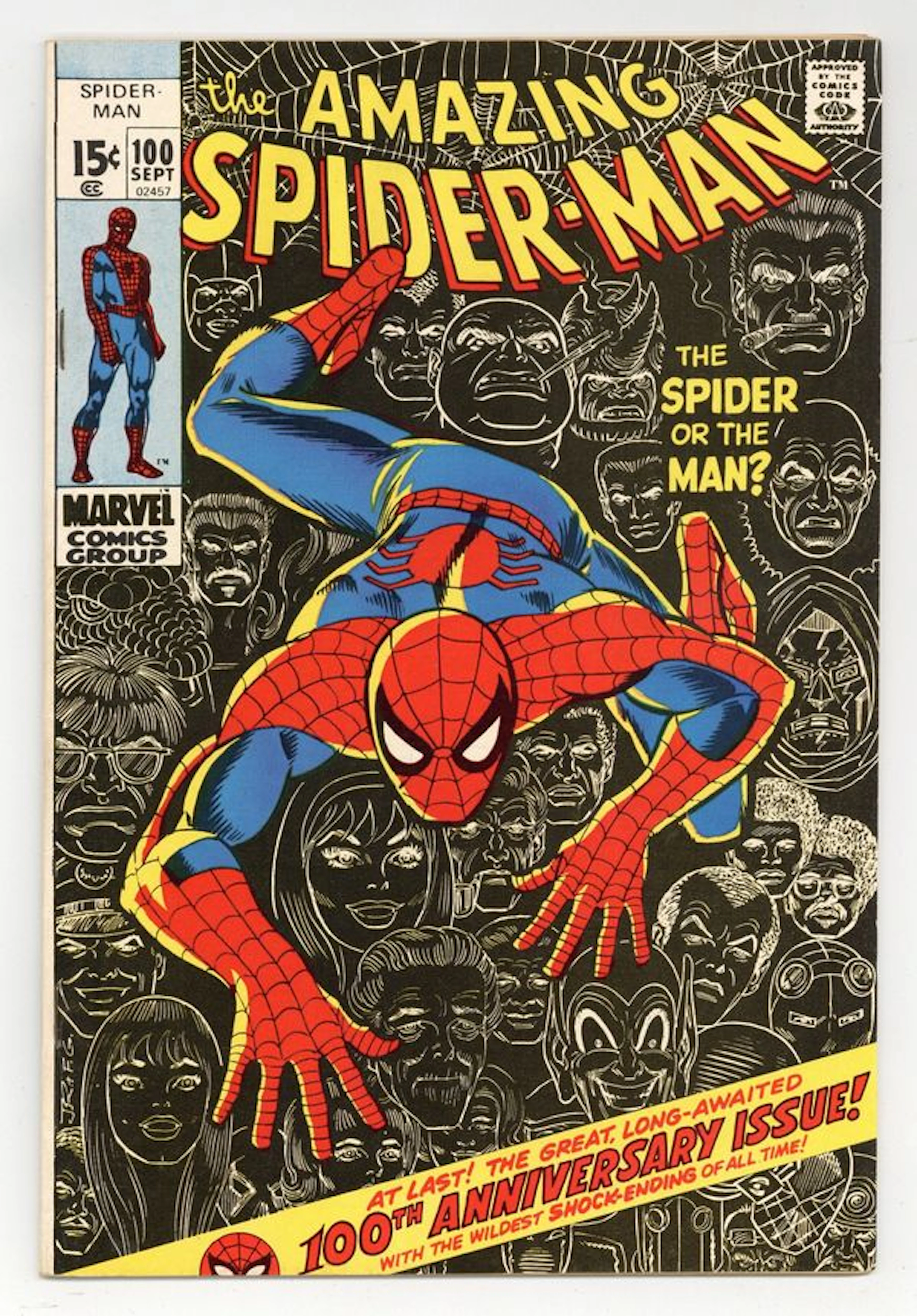 Amazing Spider-Man (1963 1st Series) 100 VG 4.0