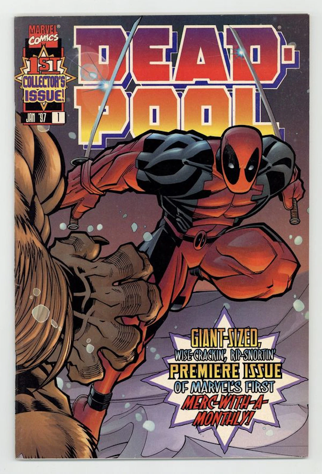 Deadpool (1997 1st Series) 1 FN- 5.5