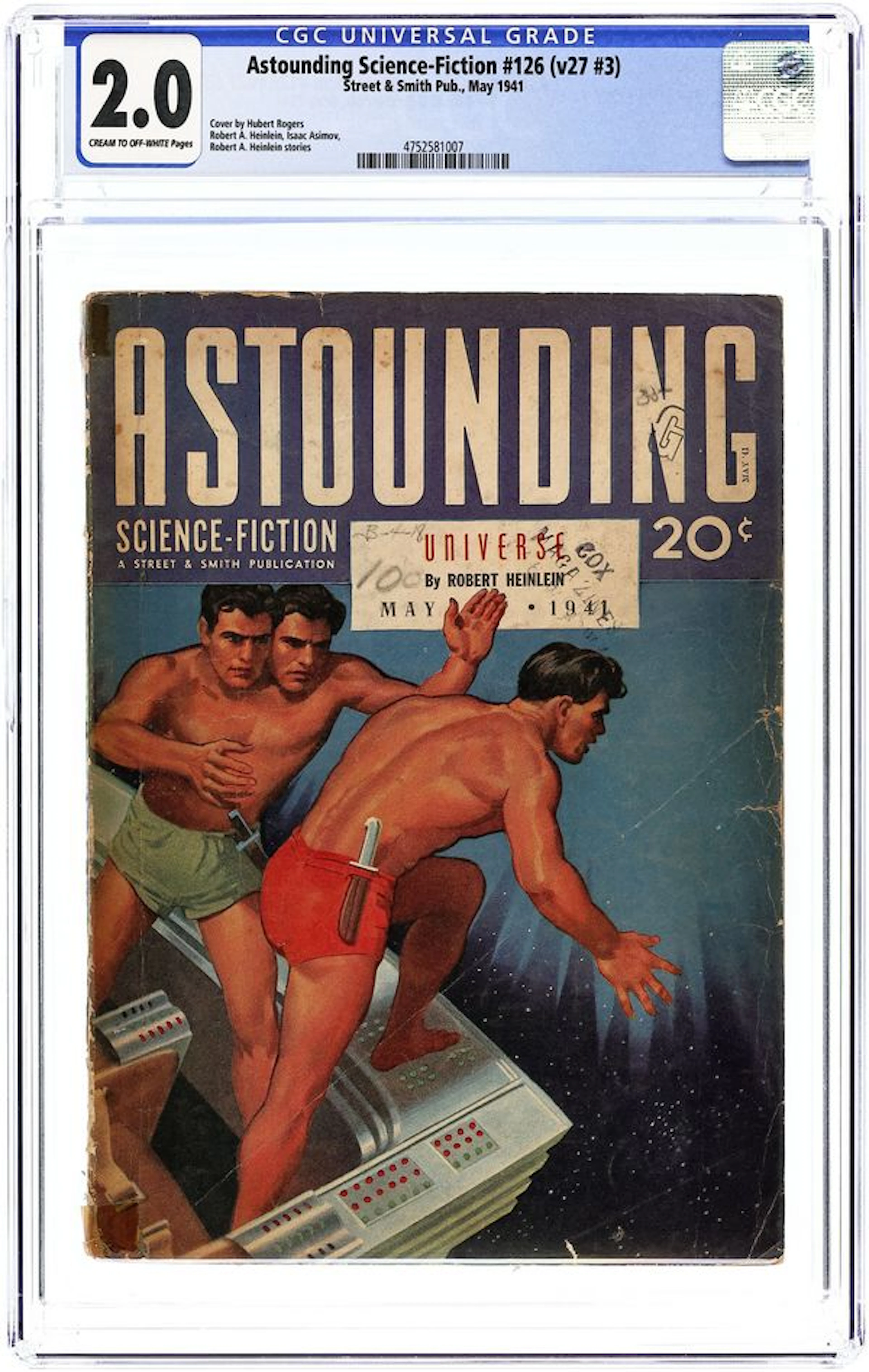 Astounding Science Fiction (1938-1960 Street and Smith) Pulp / Digest