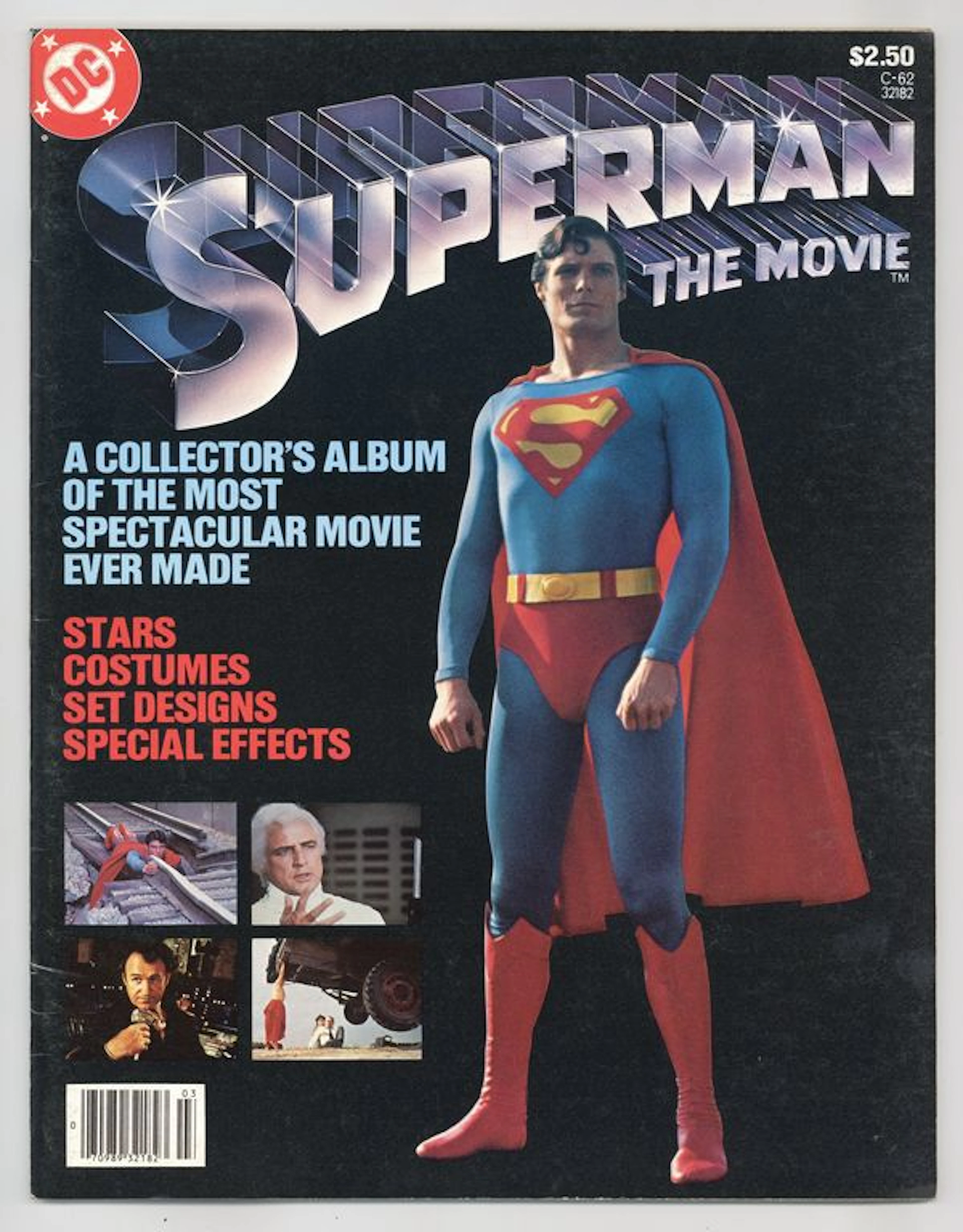Superman The Movie (1979) DC Treasury Edition C-62 VG/FN 5.0