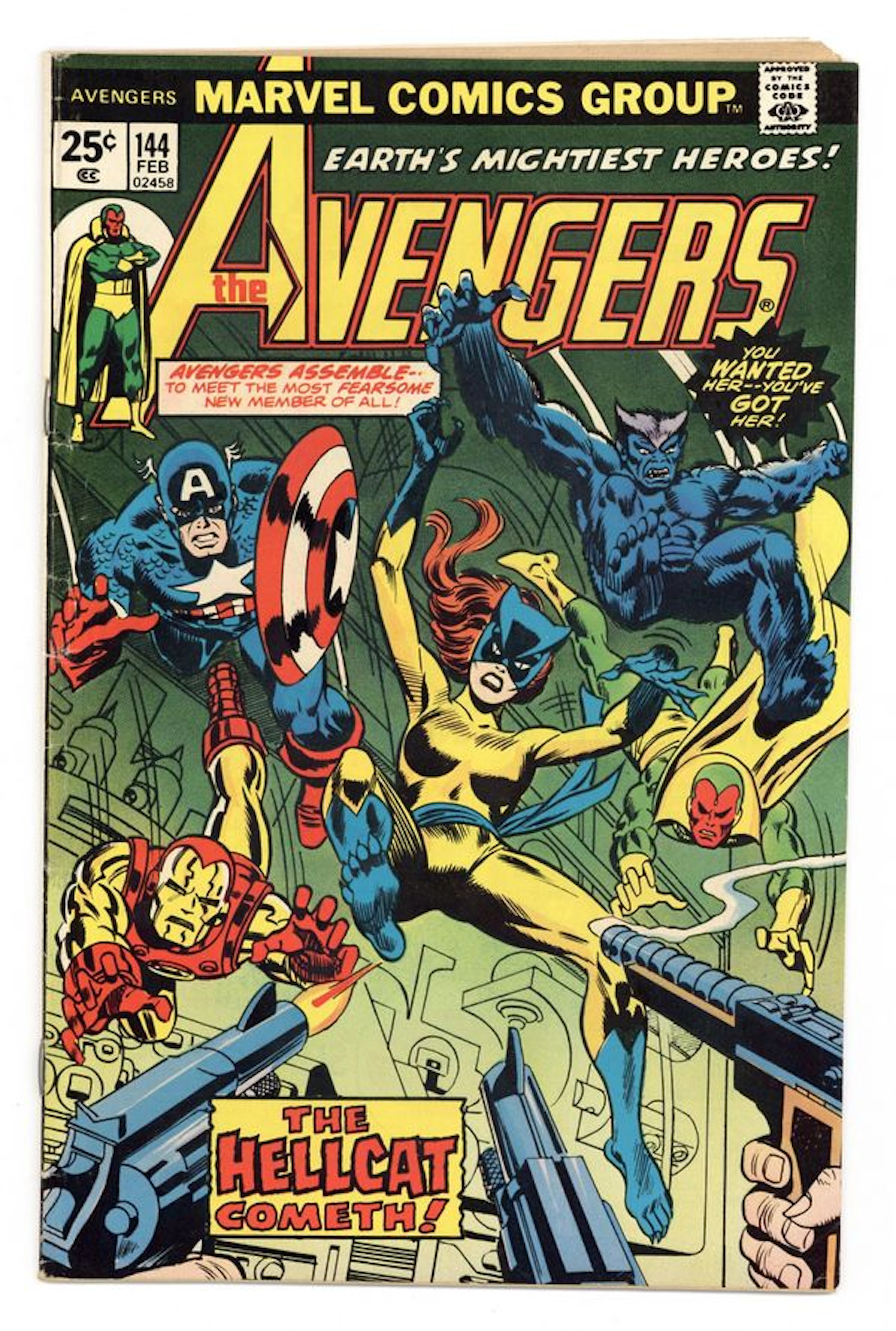 Avengers (1963 1st Series) 144 FN- 5.5