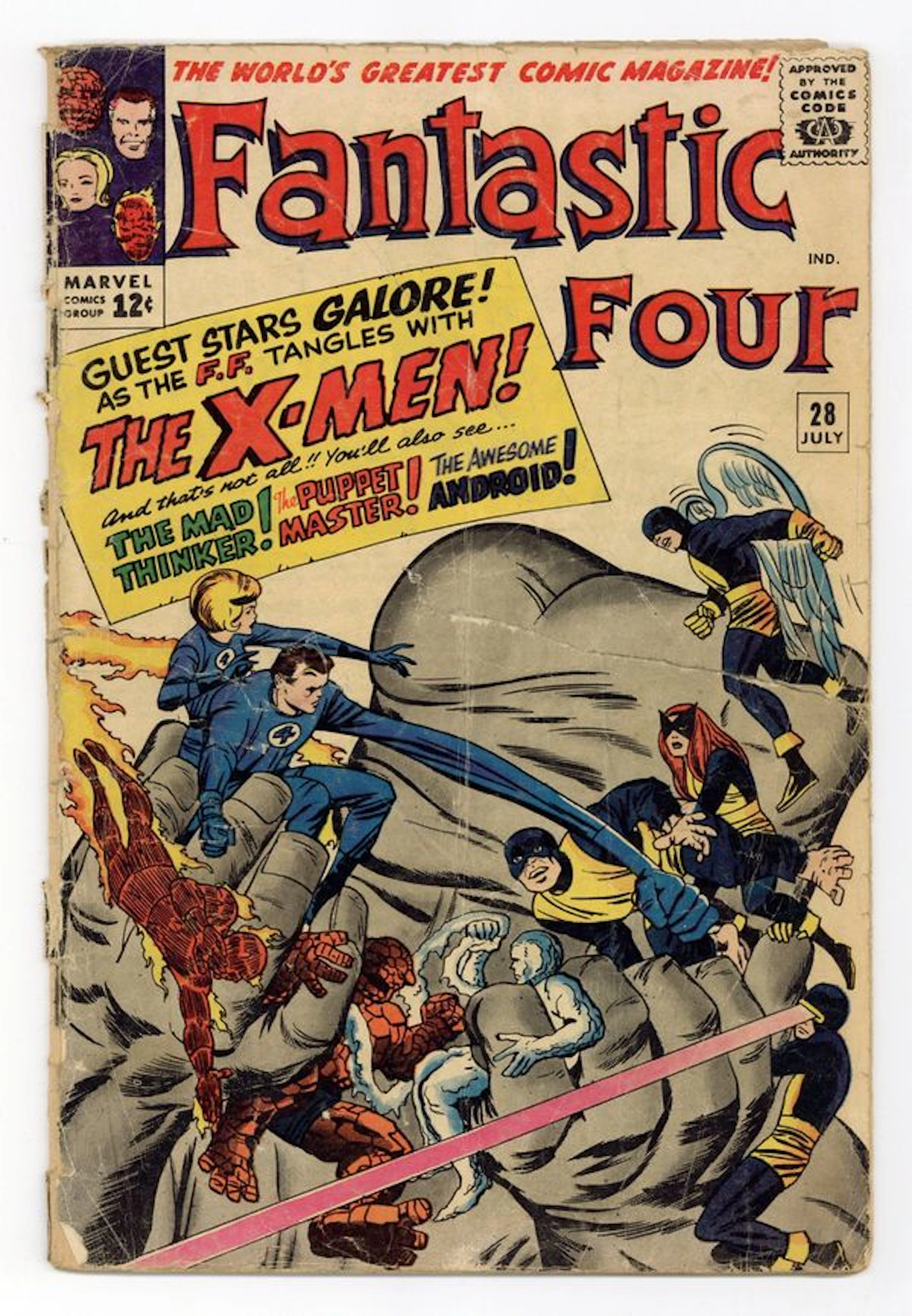 Fantastic Four (1961 1st Series) 28 FR 1.0
