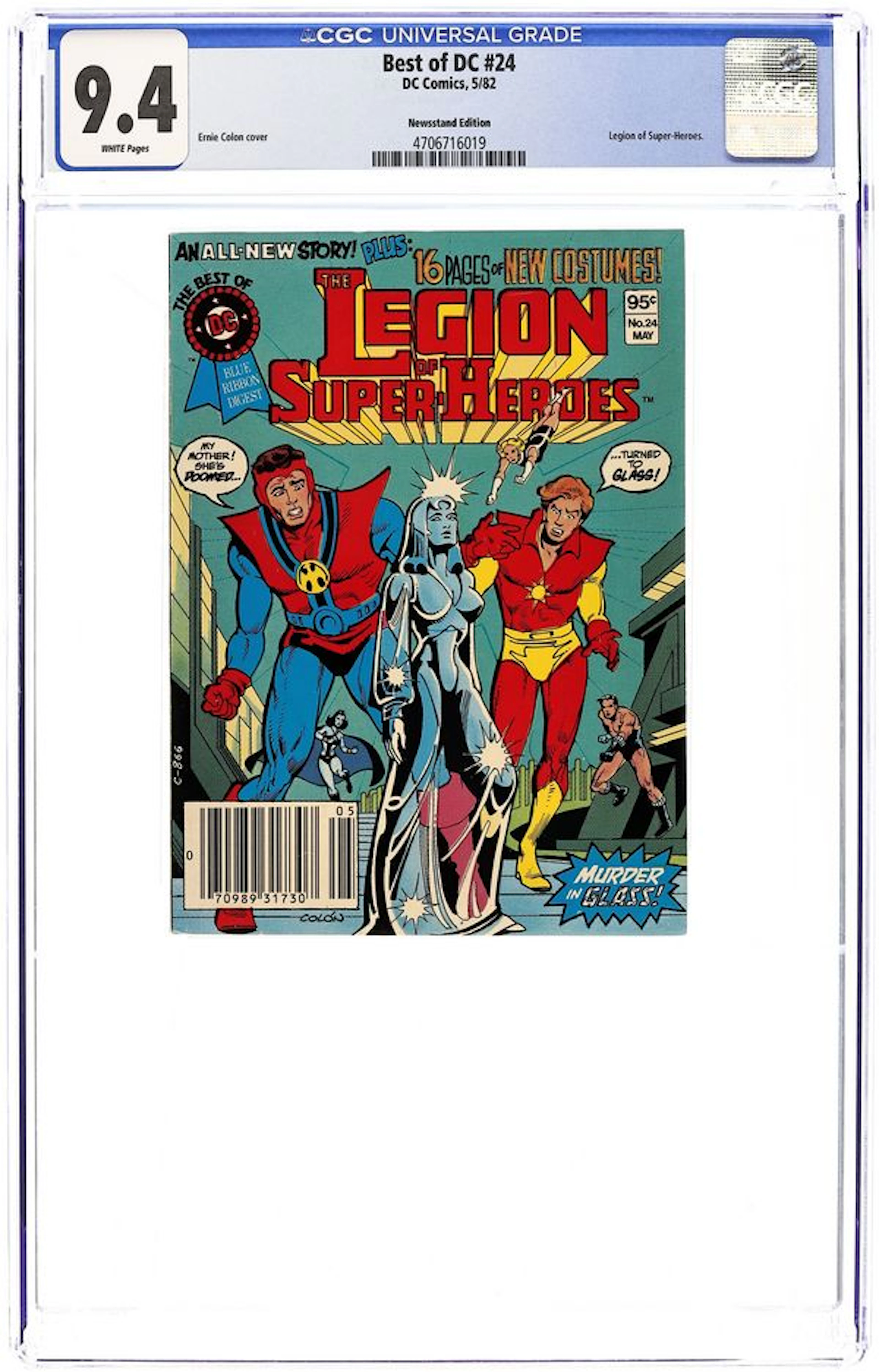 Best of DC Blue Ribbon Digest (1979) 24N CGC 9.4