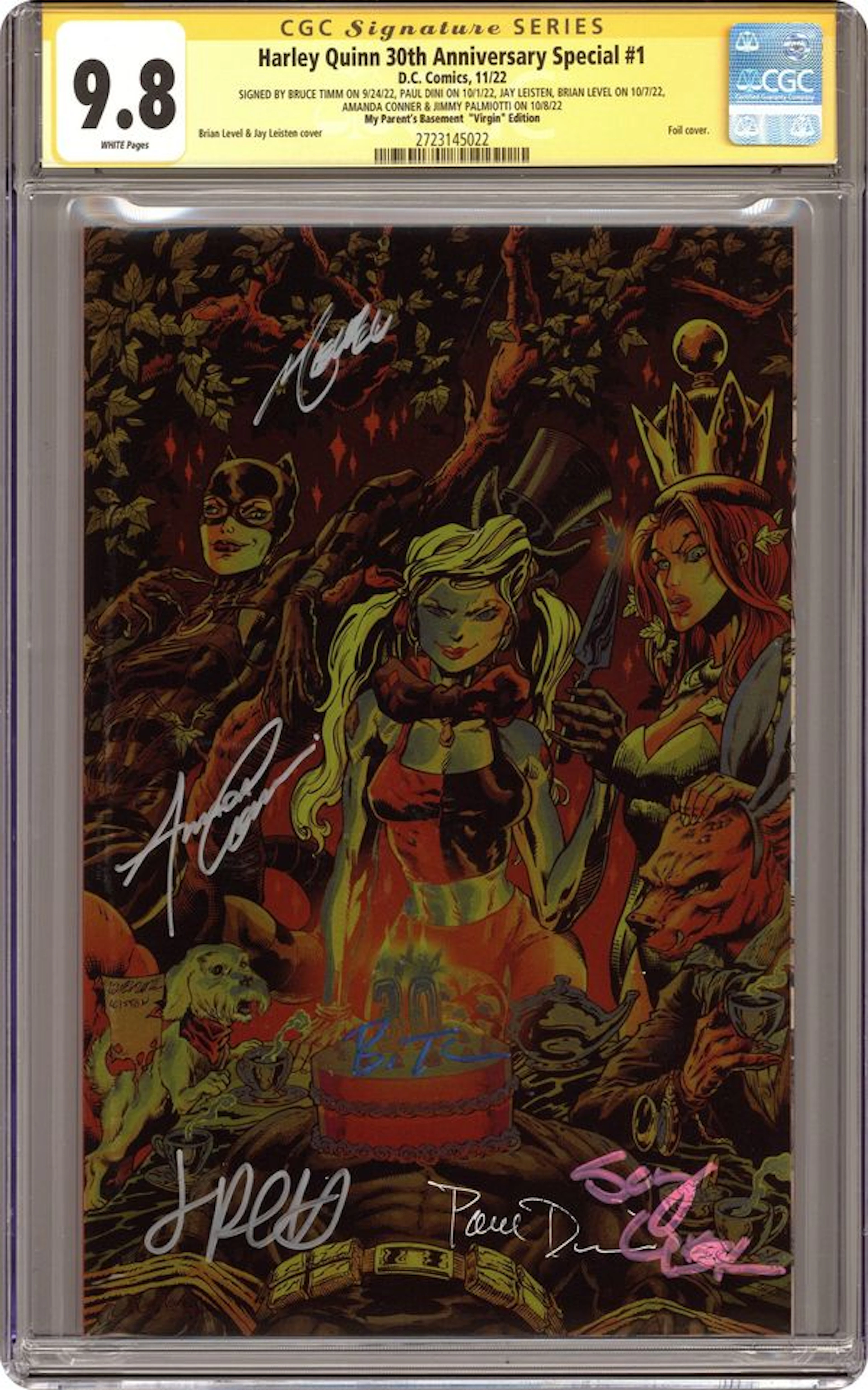 Harley Quinn 30th Anniversary Special (2022 DC) 1PARENTS.C CGC 9.8