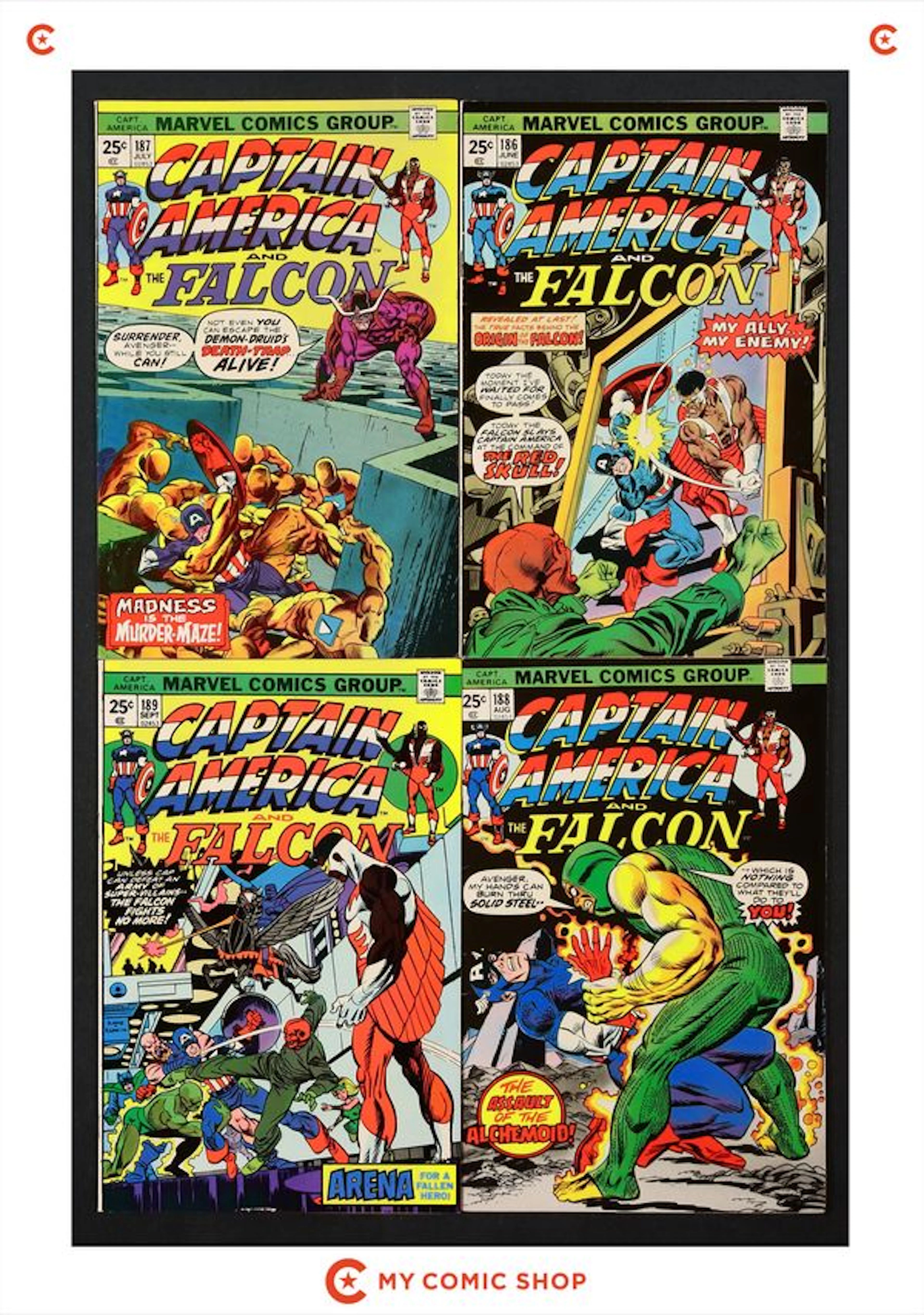 Captain America Lot of 7