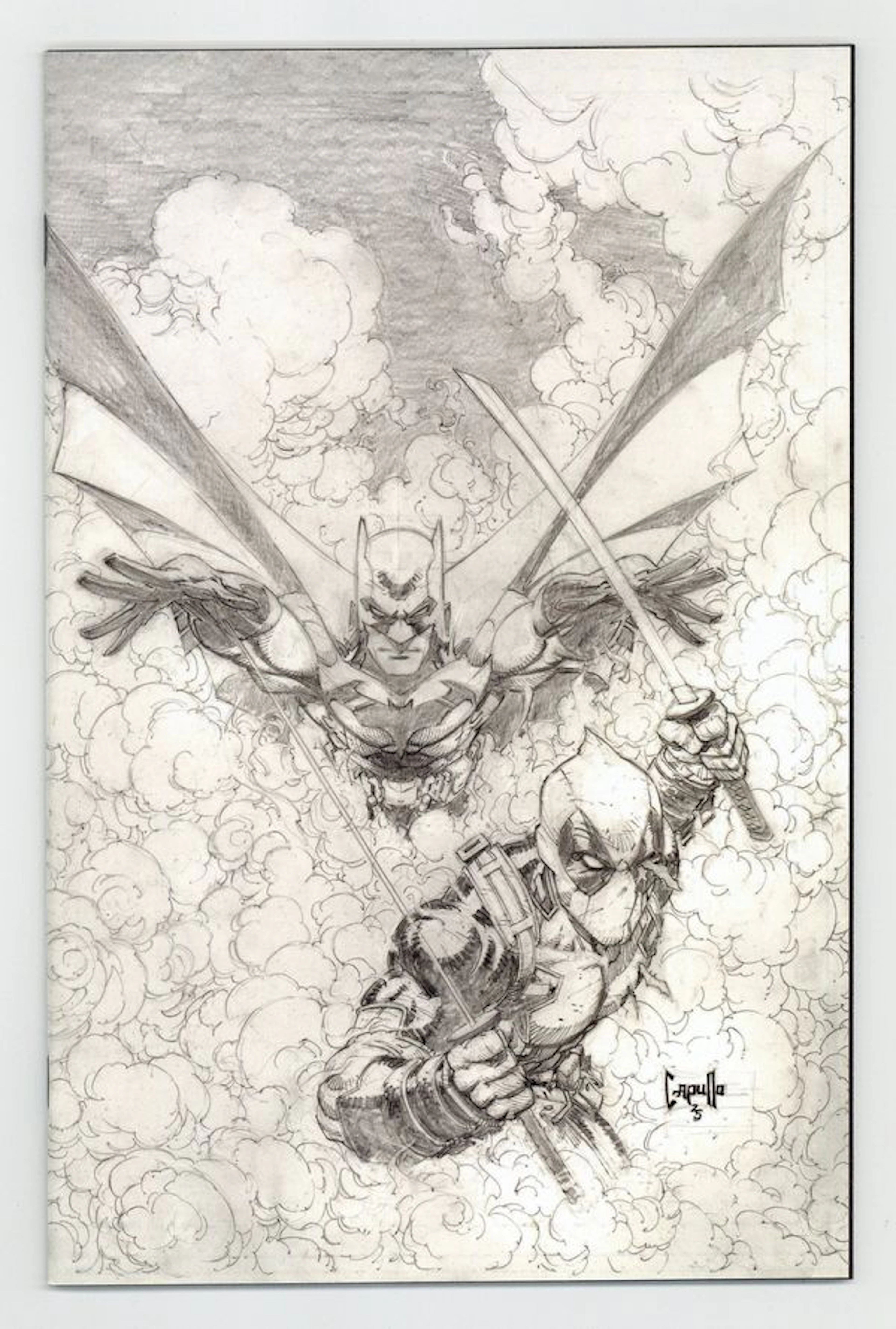 Deadpool Batman (2025 Marvel/DC) 1R NM 9.4