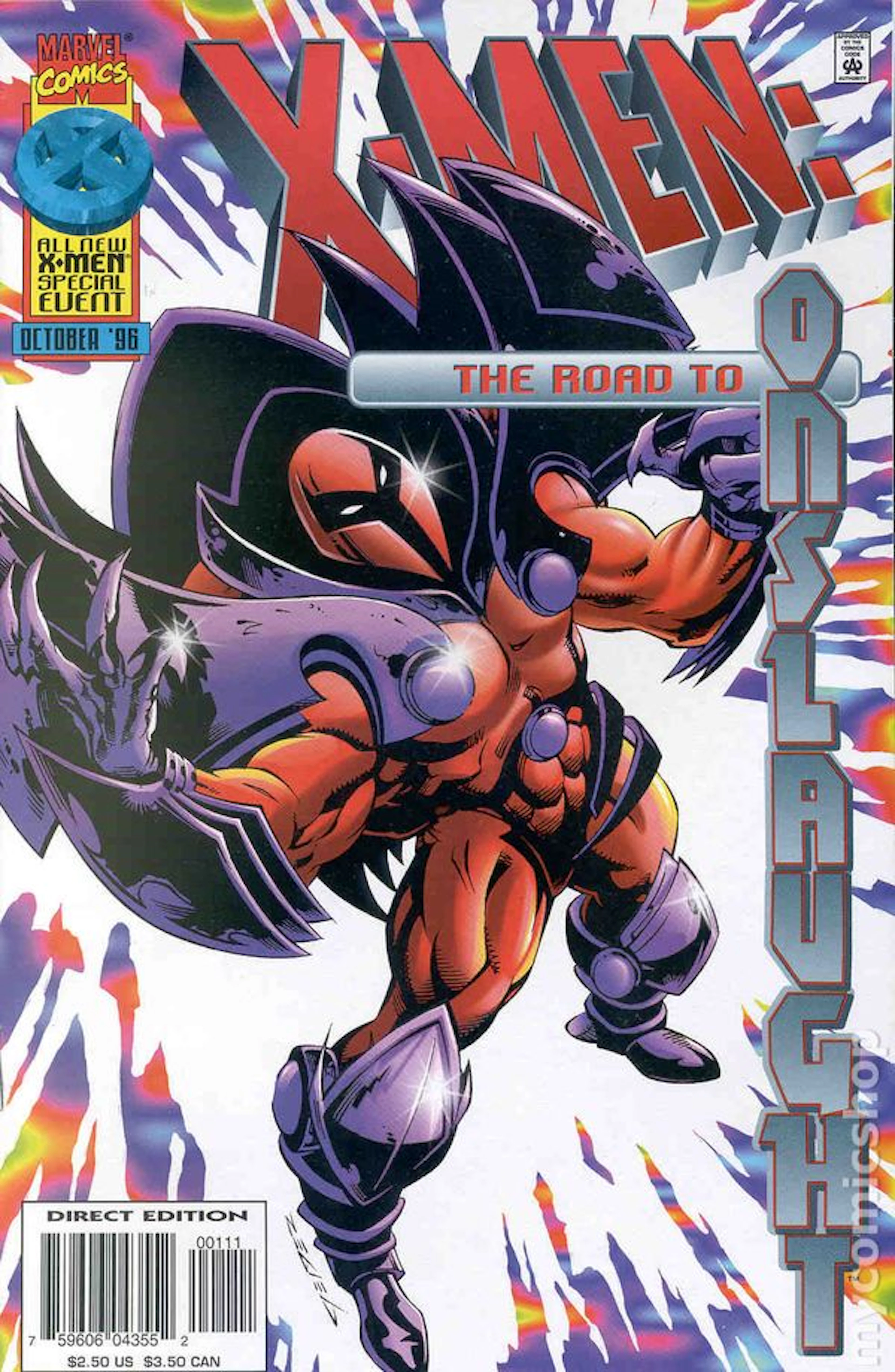 X-Men Road to Onslaught (1996) 1 VG