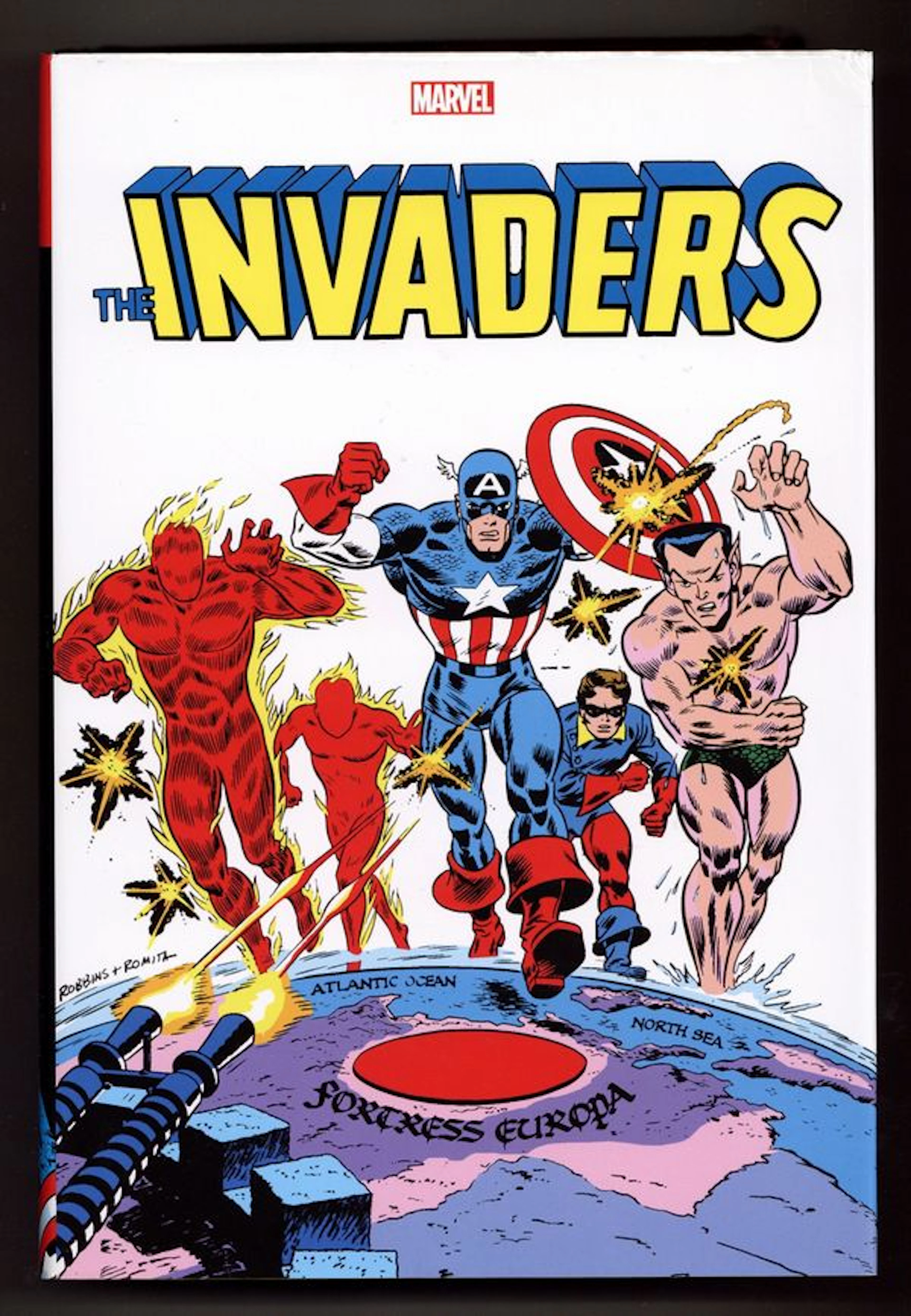 Invaders Omnibus HC (2022 Marvel) 1A-1ST FN- 5.5