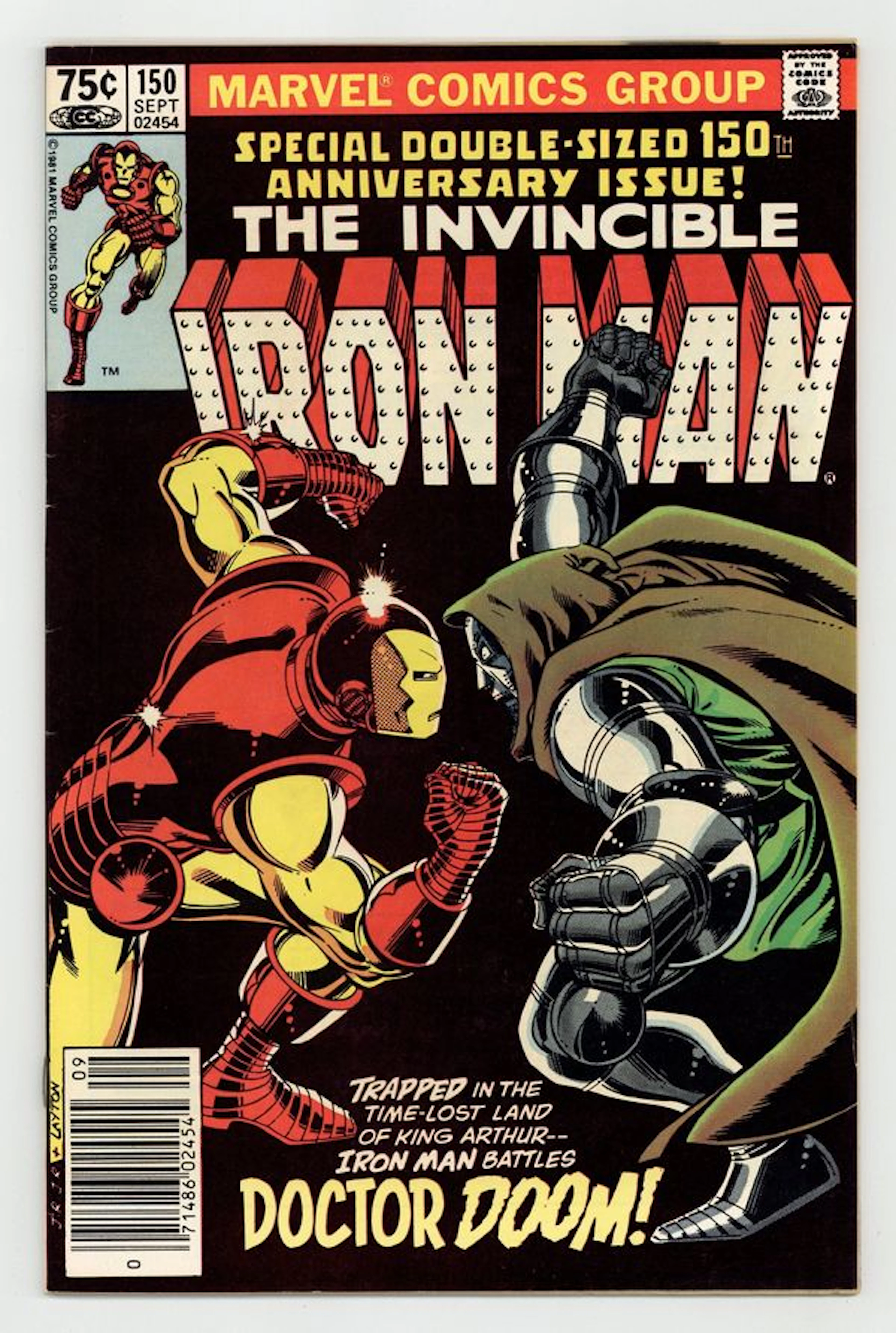 Iron Man (1968 1st Series) 150N FN+ 6.5