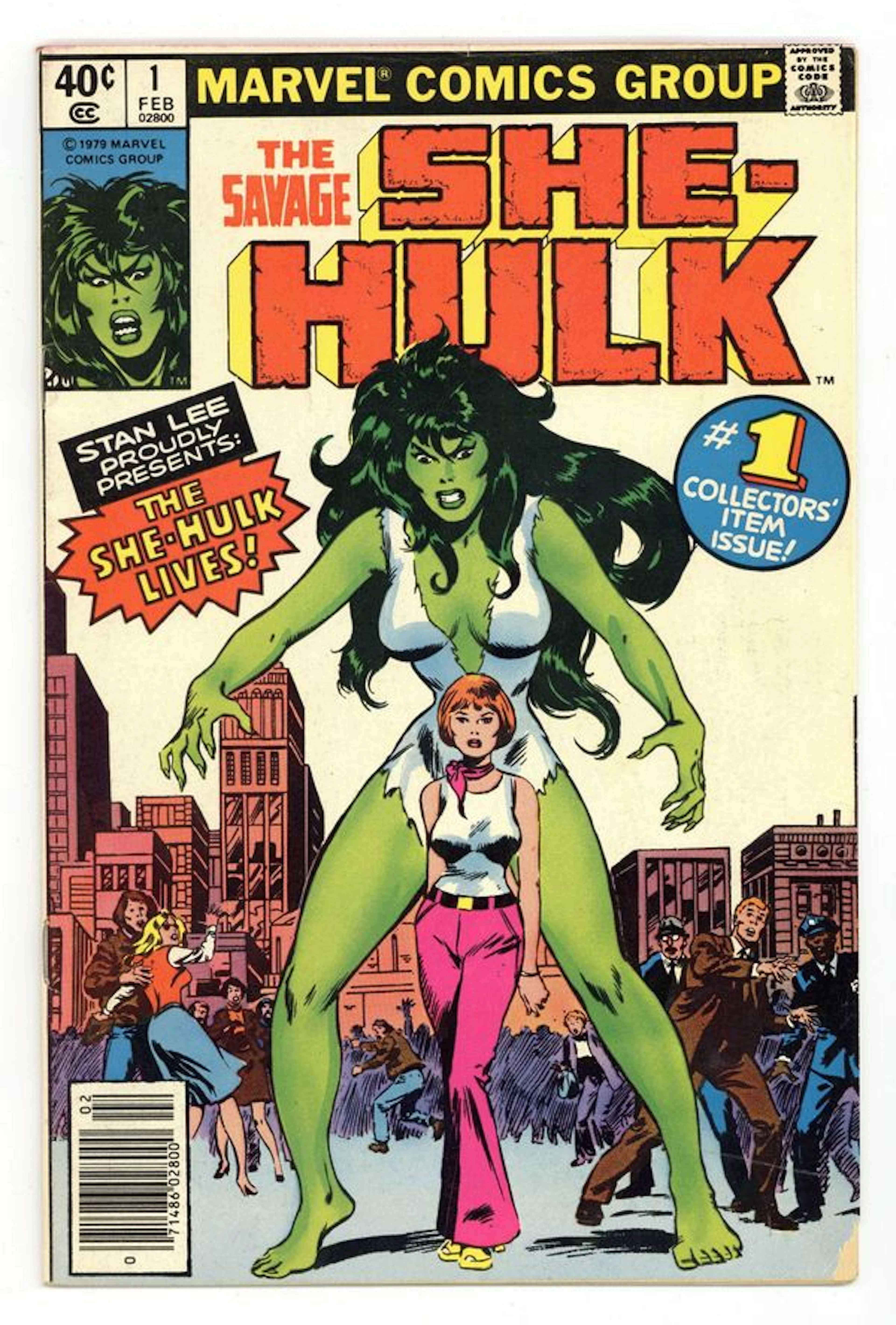 Savage She-Hulk (1980) 1N VG+ 4.5