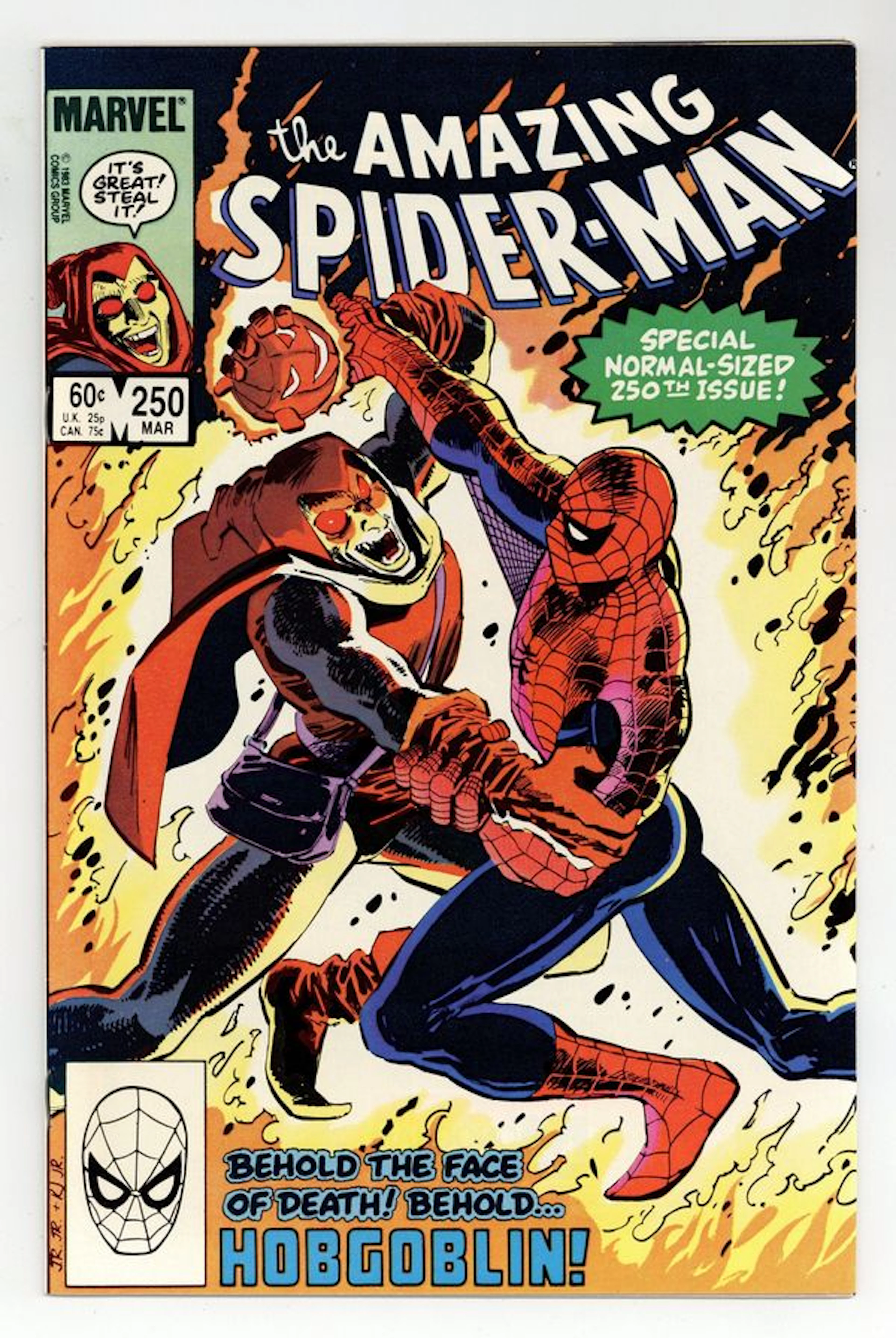 Amazing Spider-Man (1963 1st Series) 250 FN/VF 7.0