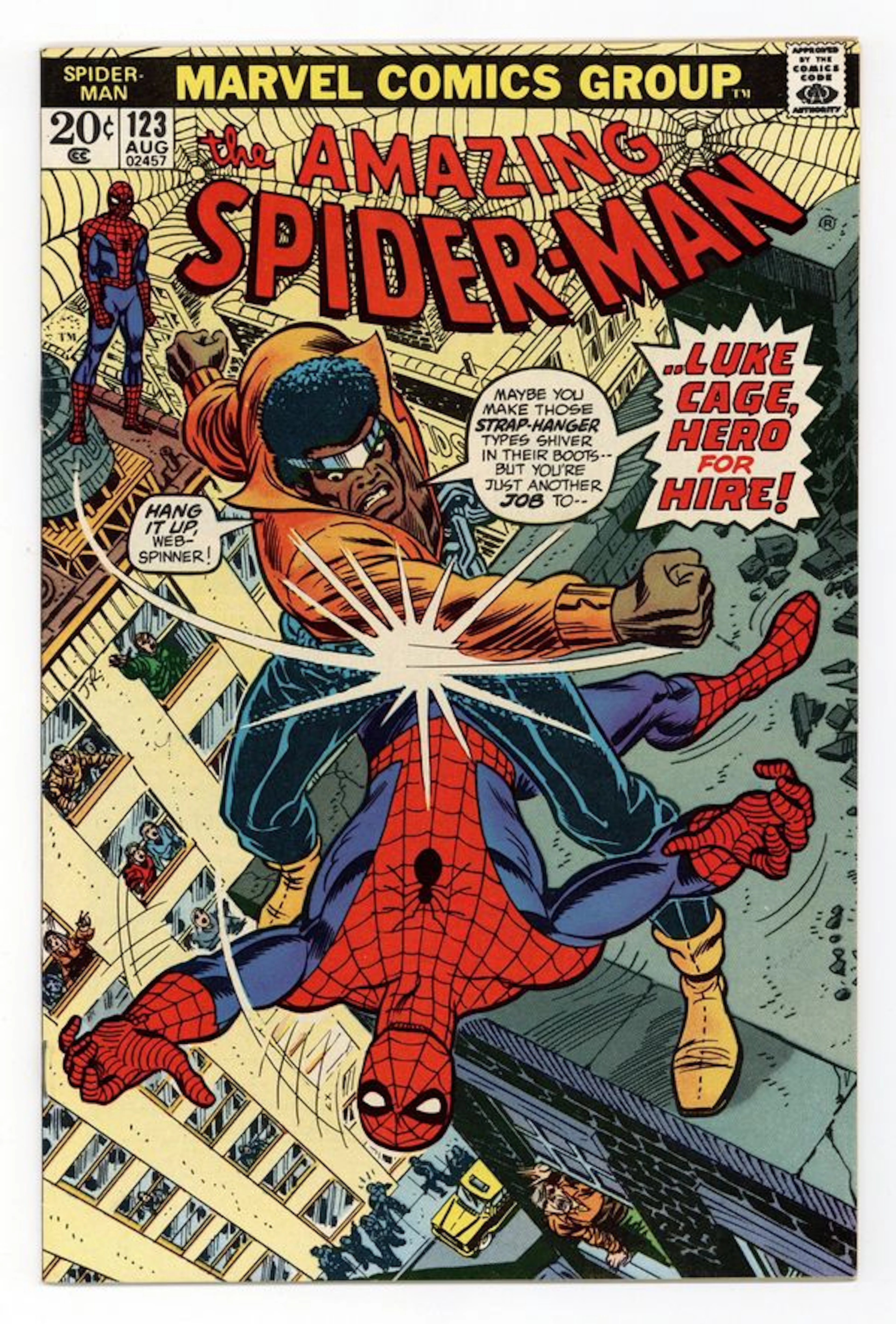 Amazing Spider-Man (1963 1st Series) 123 FN 6.0