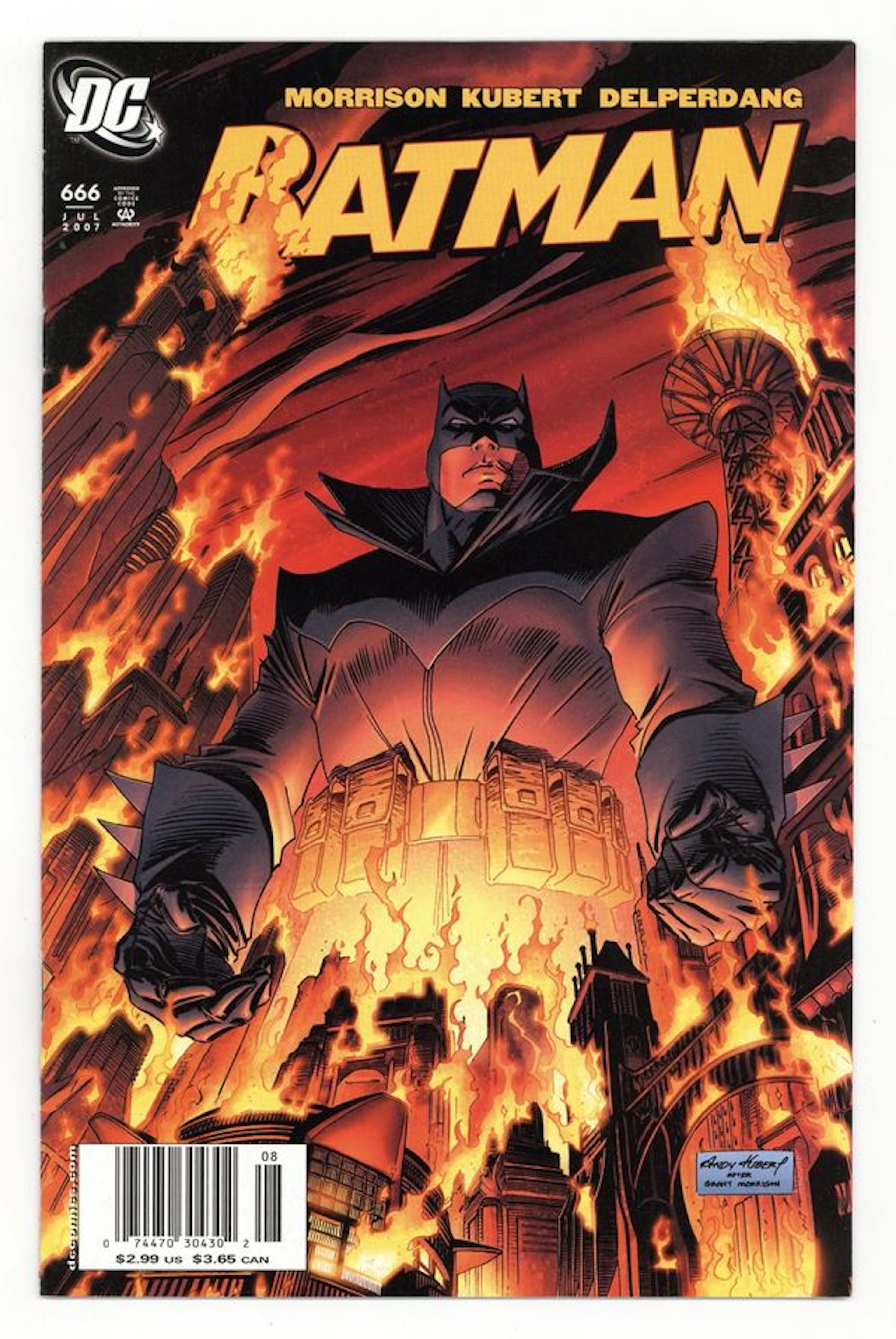 Batman (1940) 666 FN 6.0