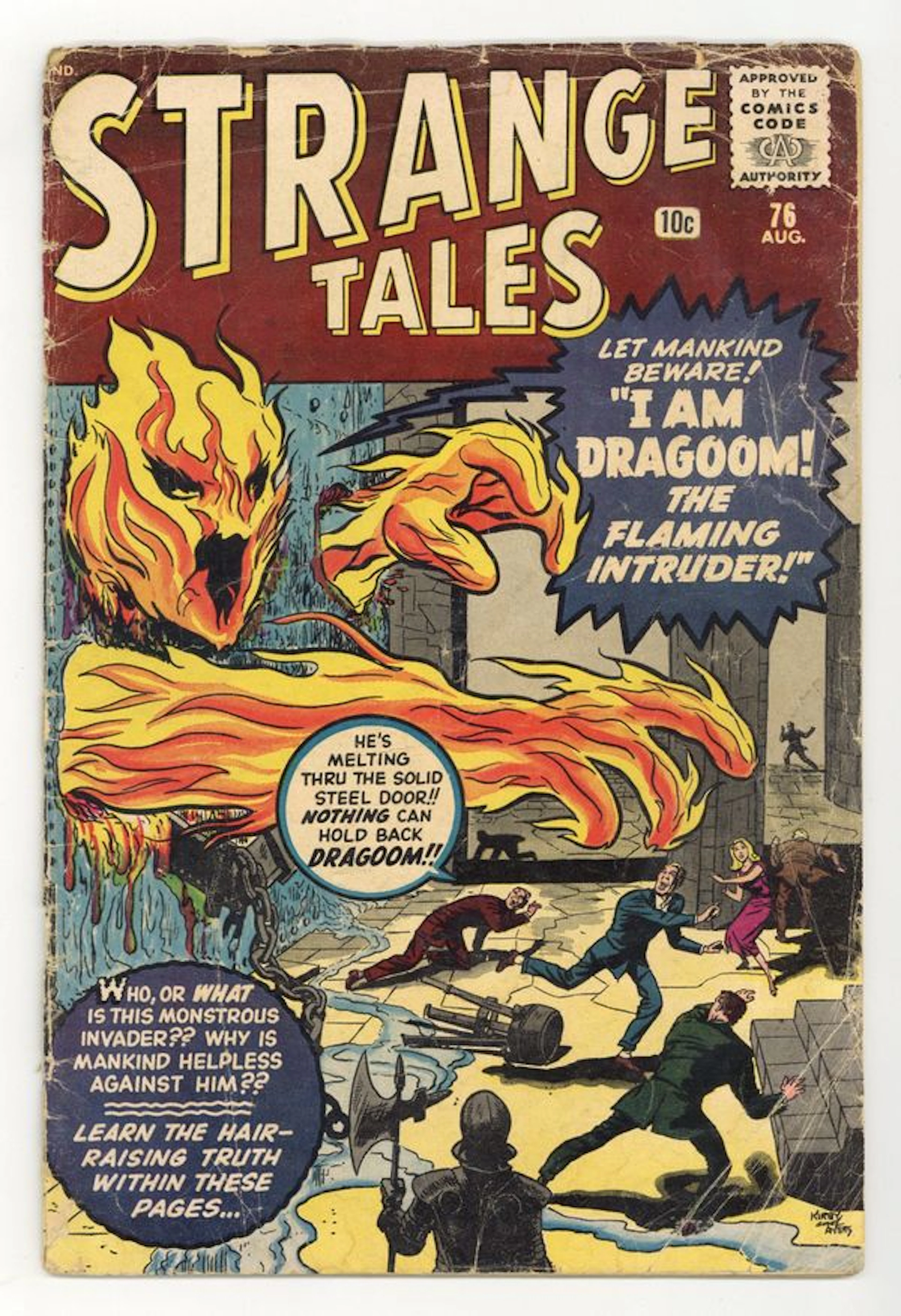 Strange Tales (1951 1st Series) 76 GD- 1.8