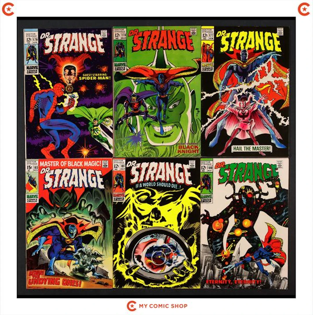 Doctor Strange Lot of 6