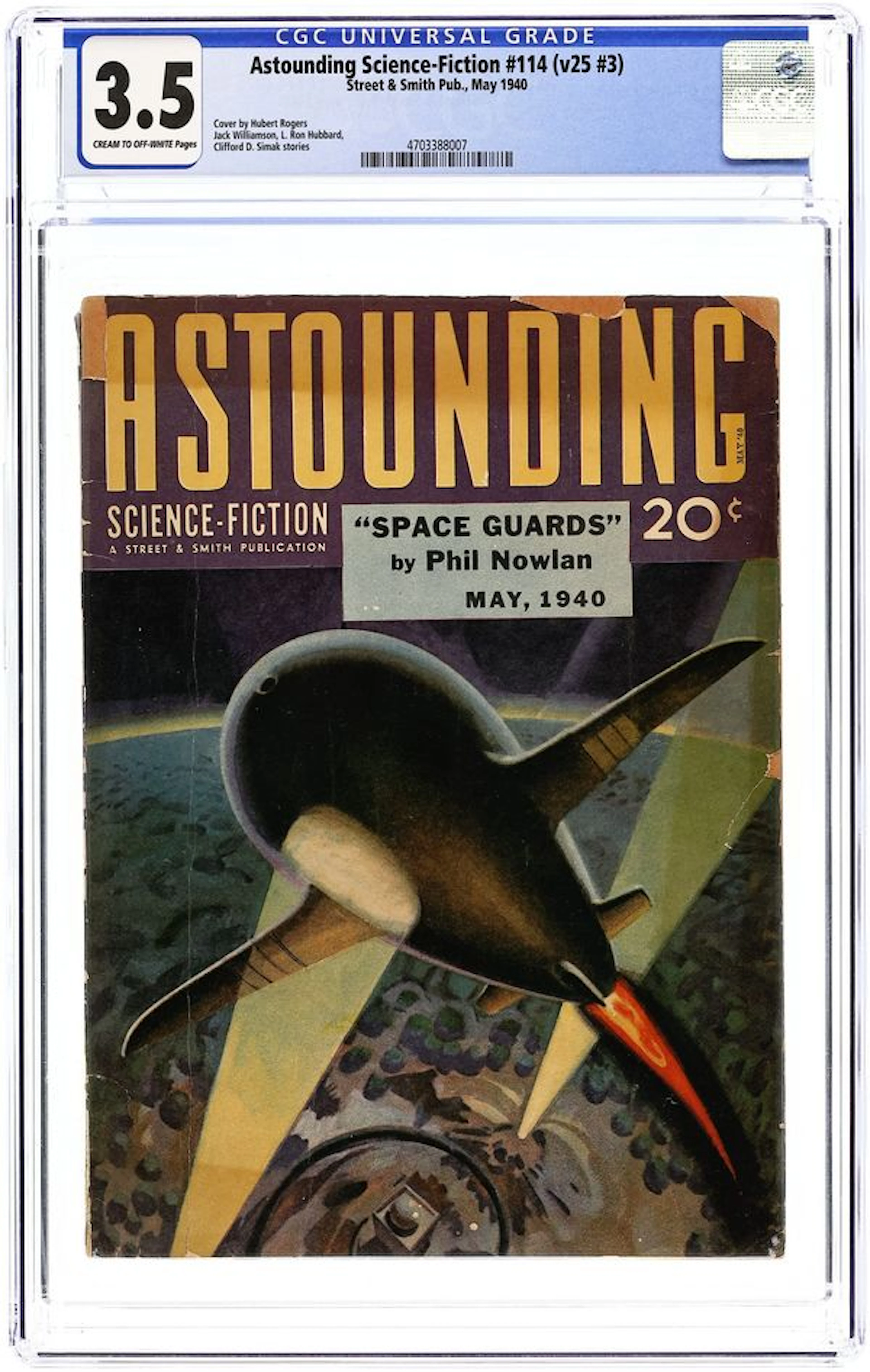 Astounding Science Fiction (1938-1960 Street and Smith) Pulp / Digest
