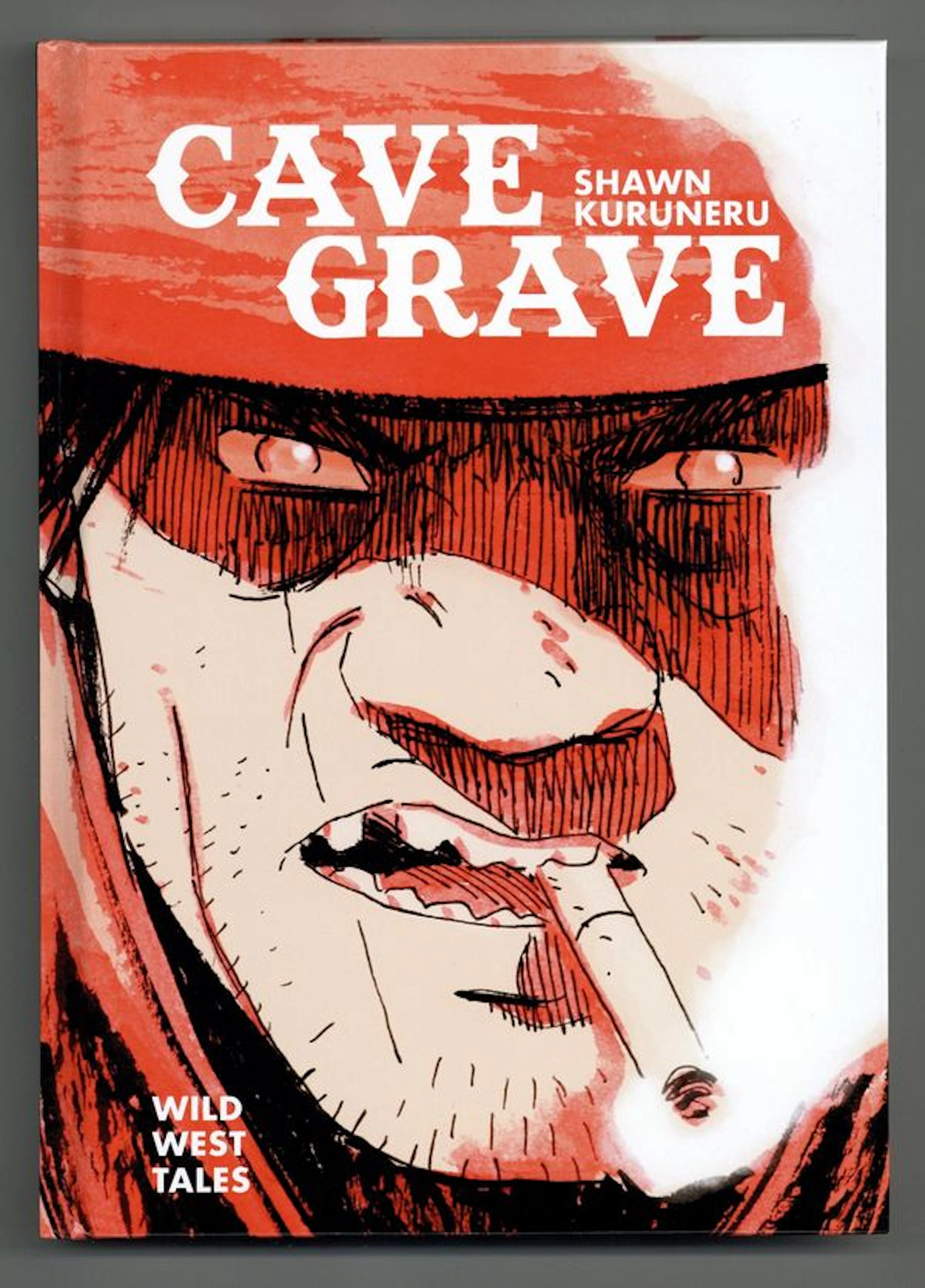 Cave Grave HC (2025 Oni Press) Wild West Tales 1-1ST NM 9.4