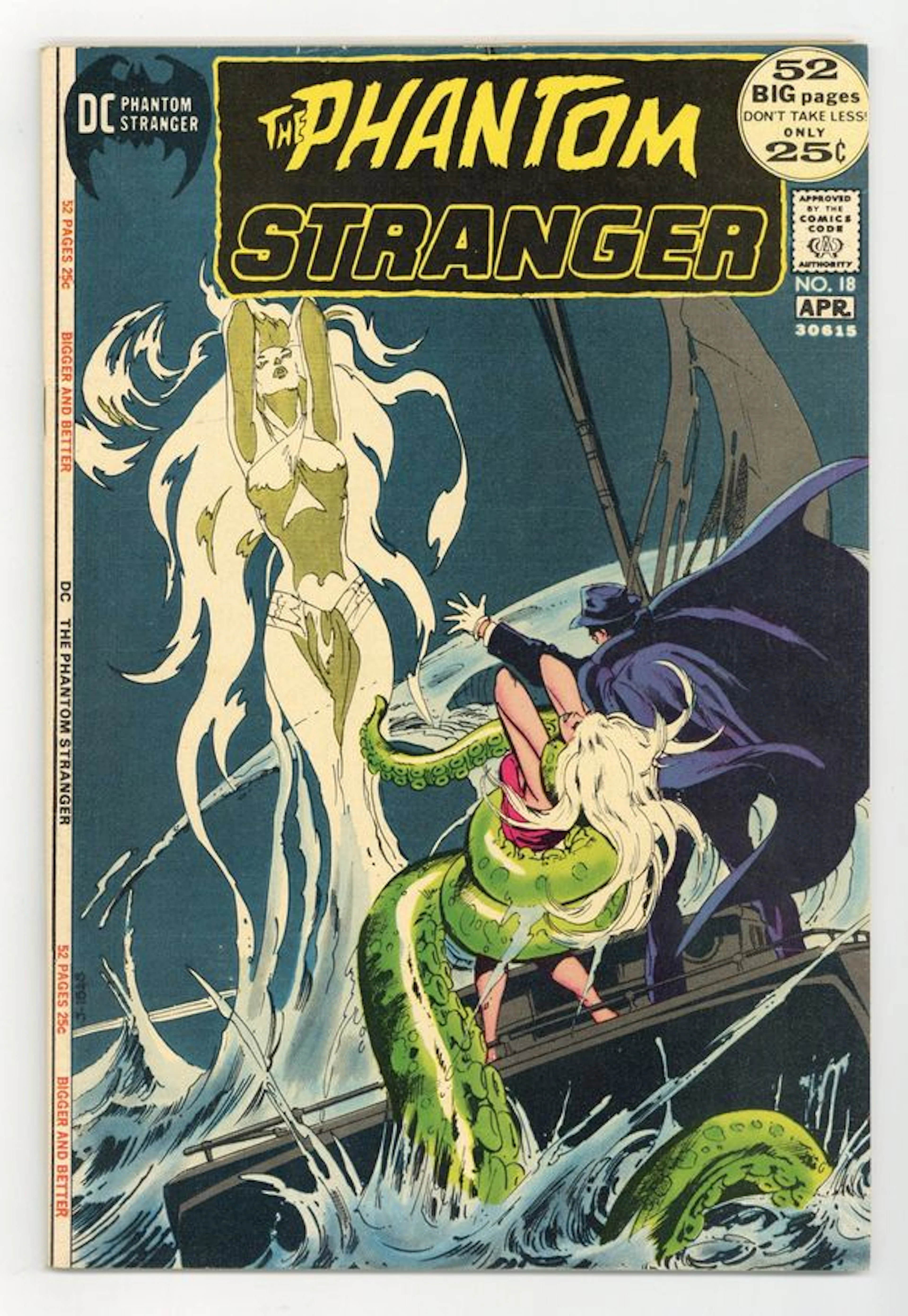 Phantom Stranger (1969 2nd Series) 18 FN 6.0