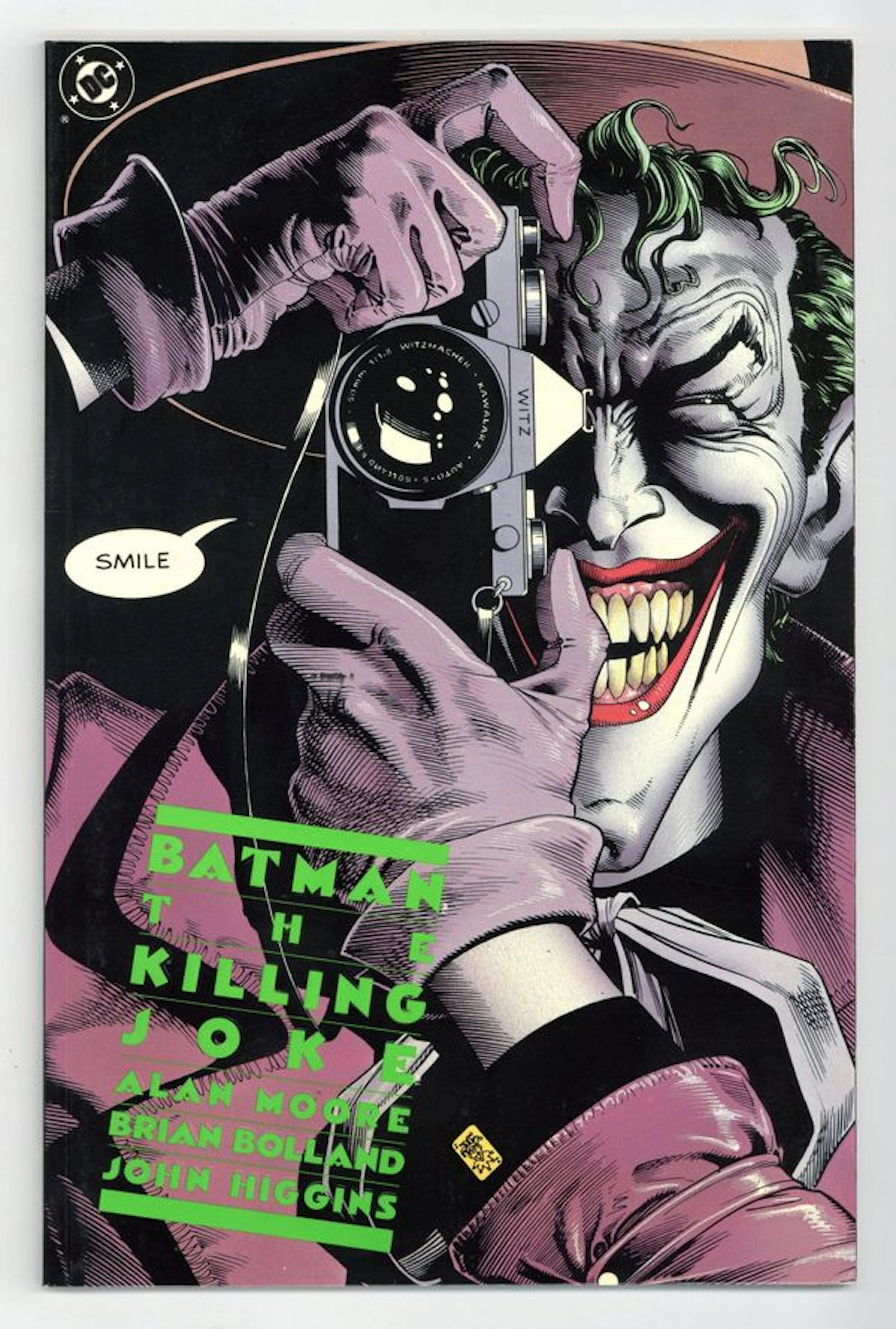 Batman The Killing Joke (1988) 1-1ST FN 6.0