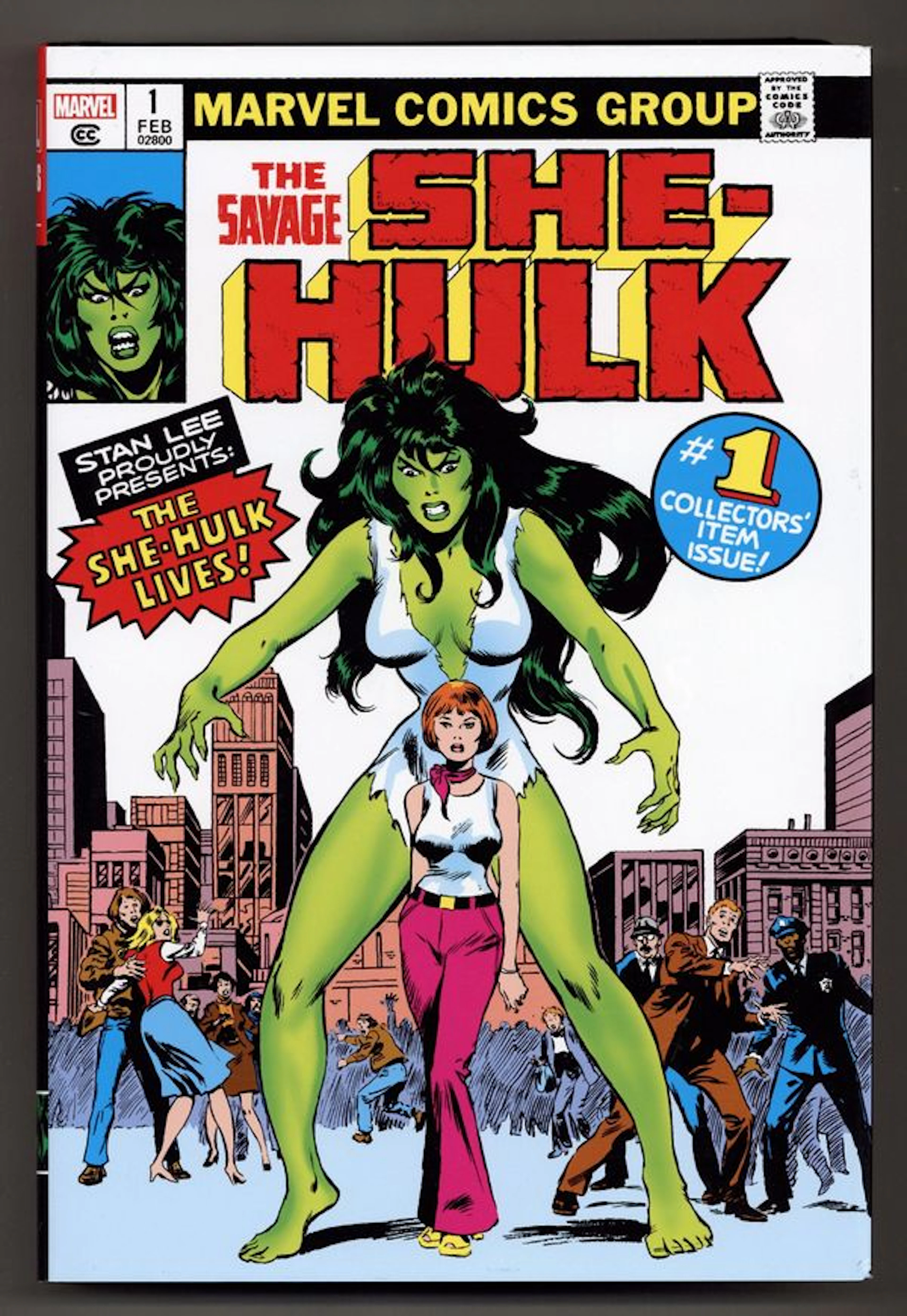 Savage She-Hulk Omnibus HC (2022 Marvel) 1B-1ST VF- 7.5