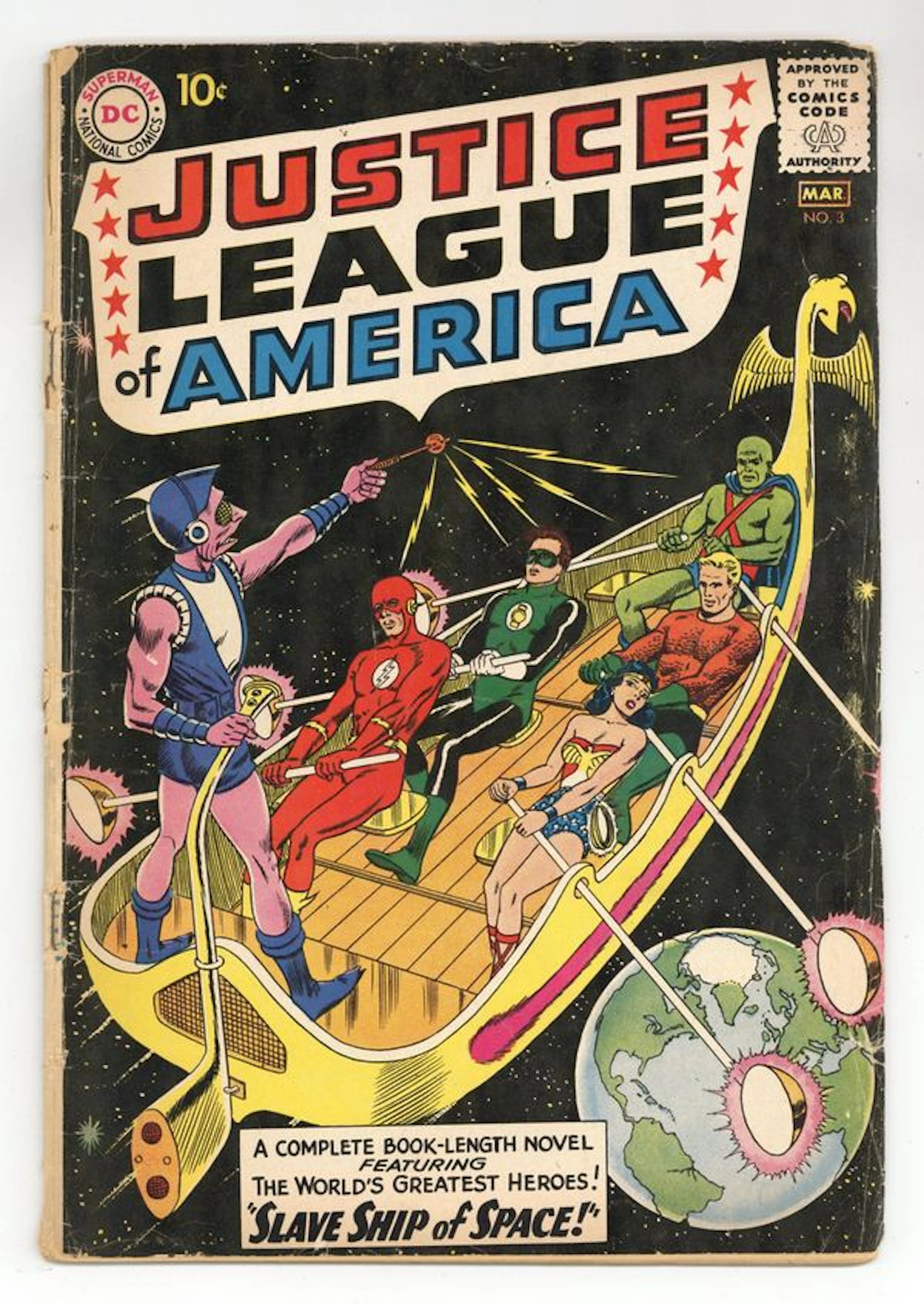 Justice League of America (1960 1st Series) 3 FR 1.0
