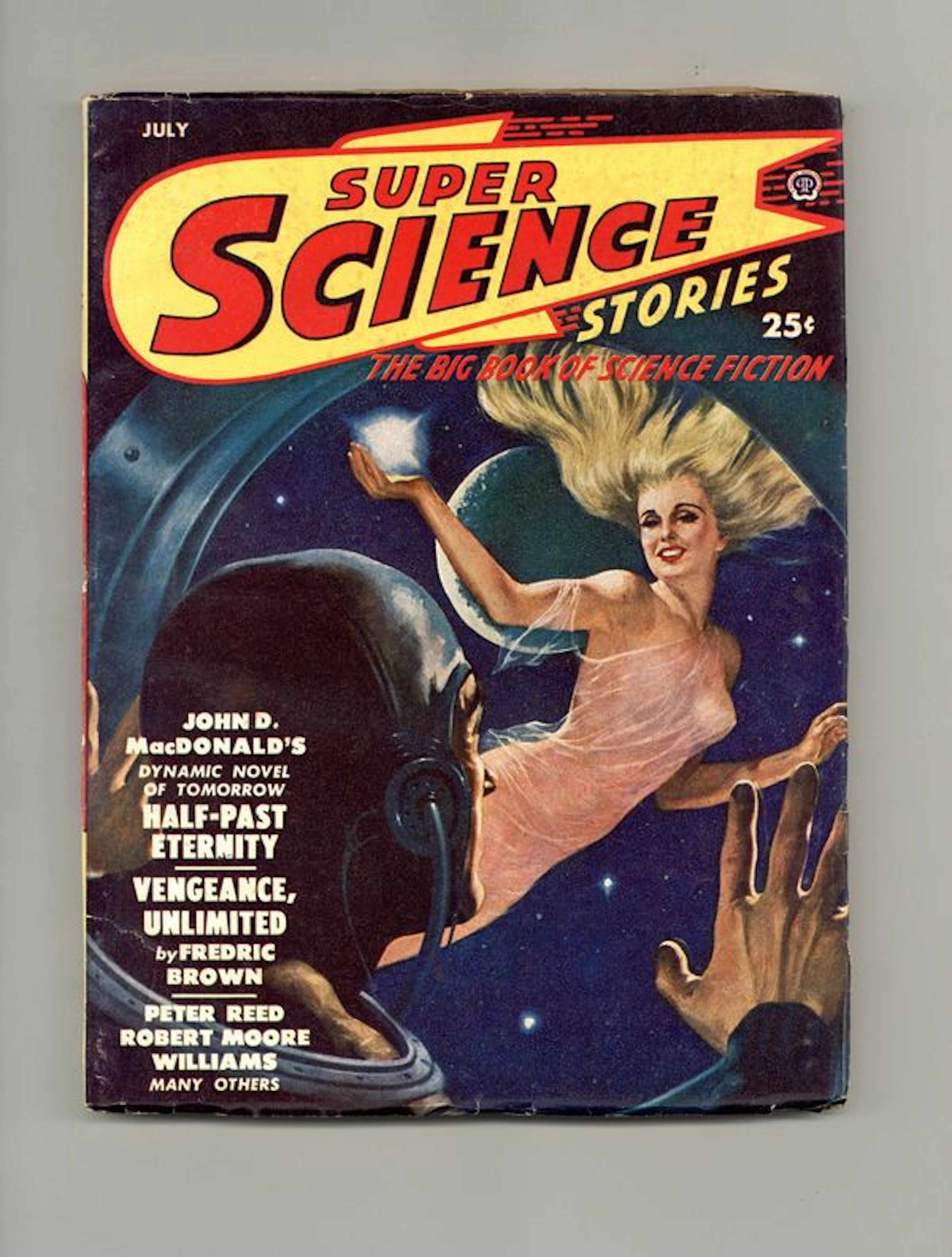 Super Science Stories (1940-1951 Popular Publications) Pulp Vol. 7 #1 VG/FN 5.0