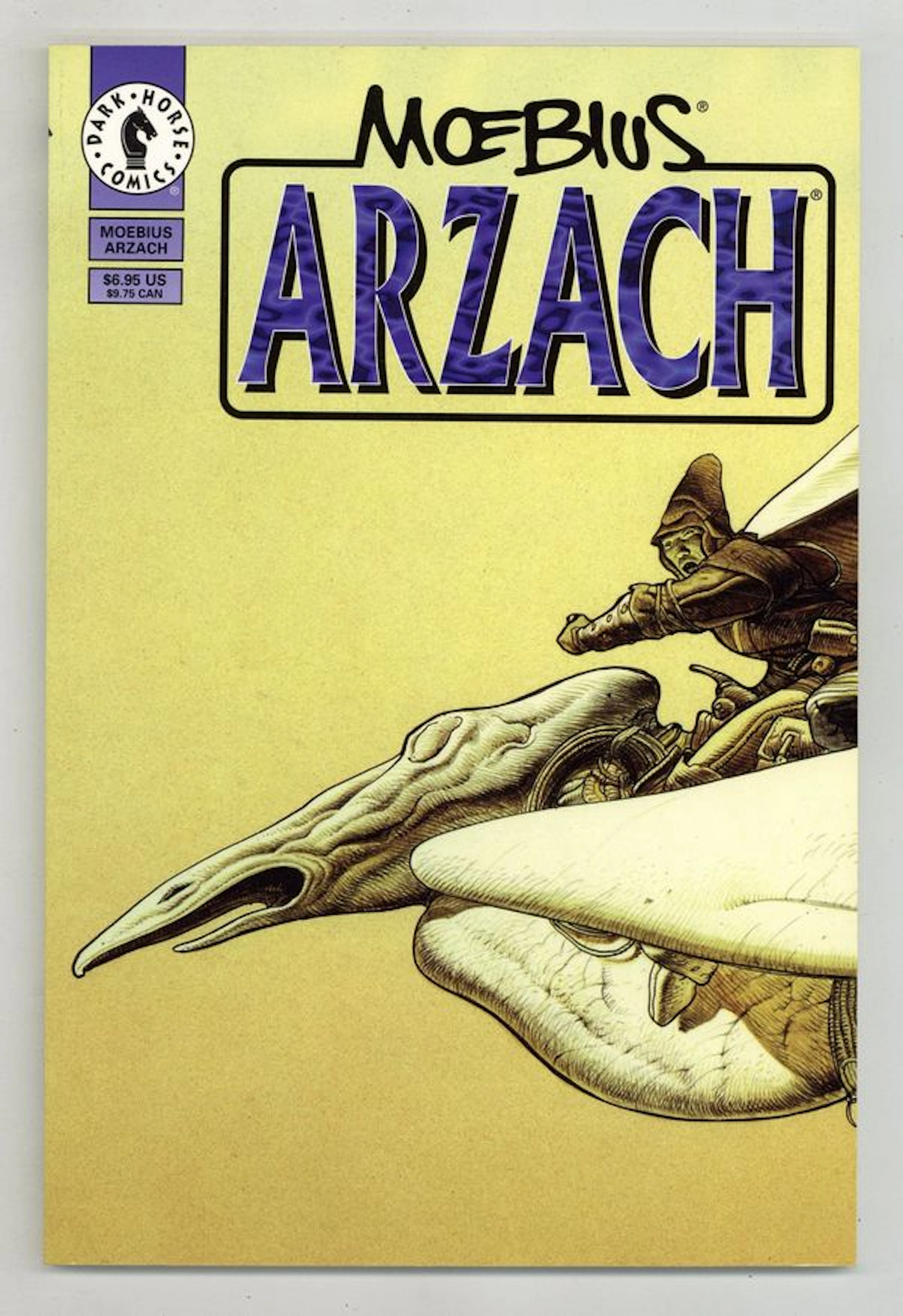 Moebius Arzach GN (1996 Dark Horse) 1-1ST VF- 7.5
