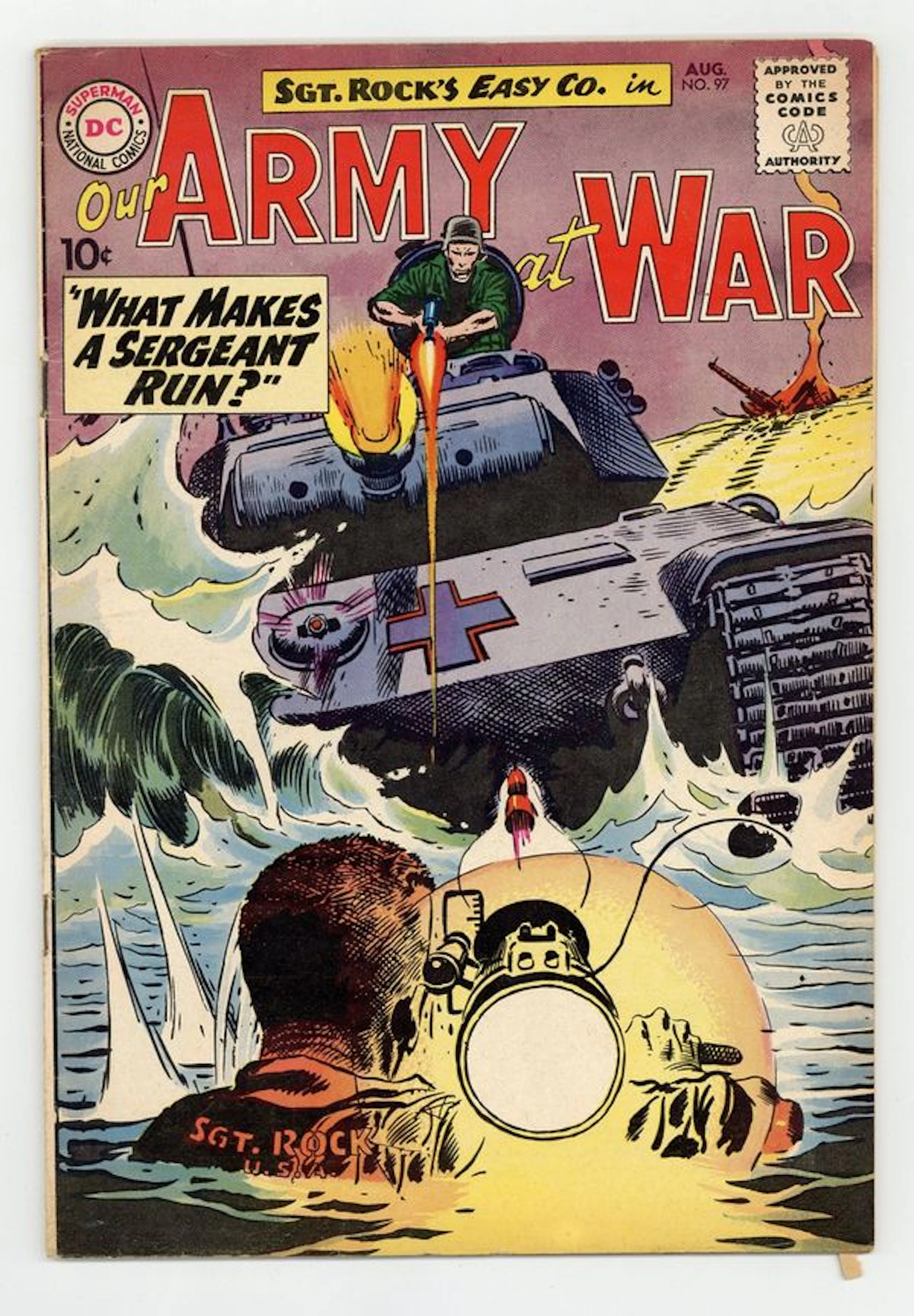 Our Army at War (1952) 97 VG 4.0