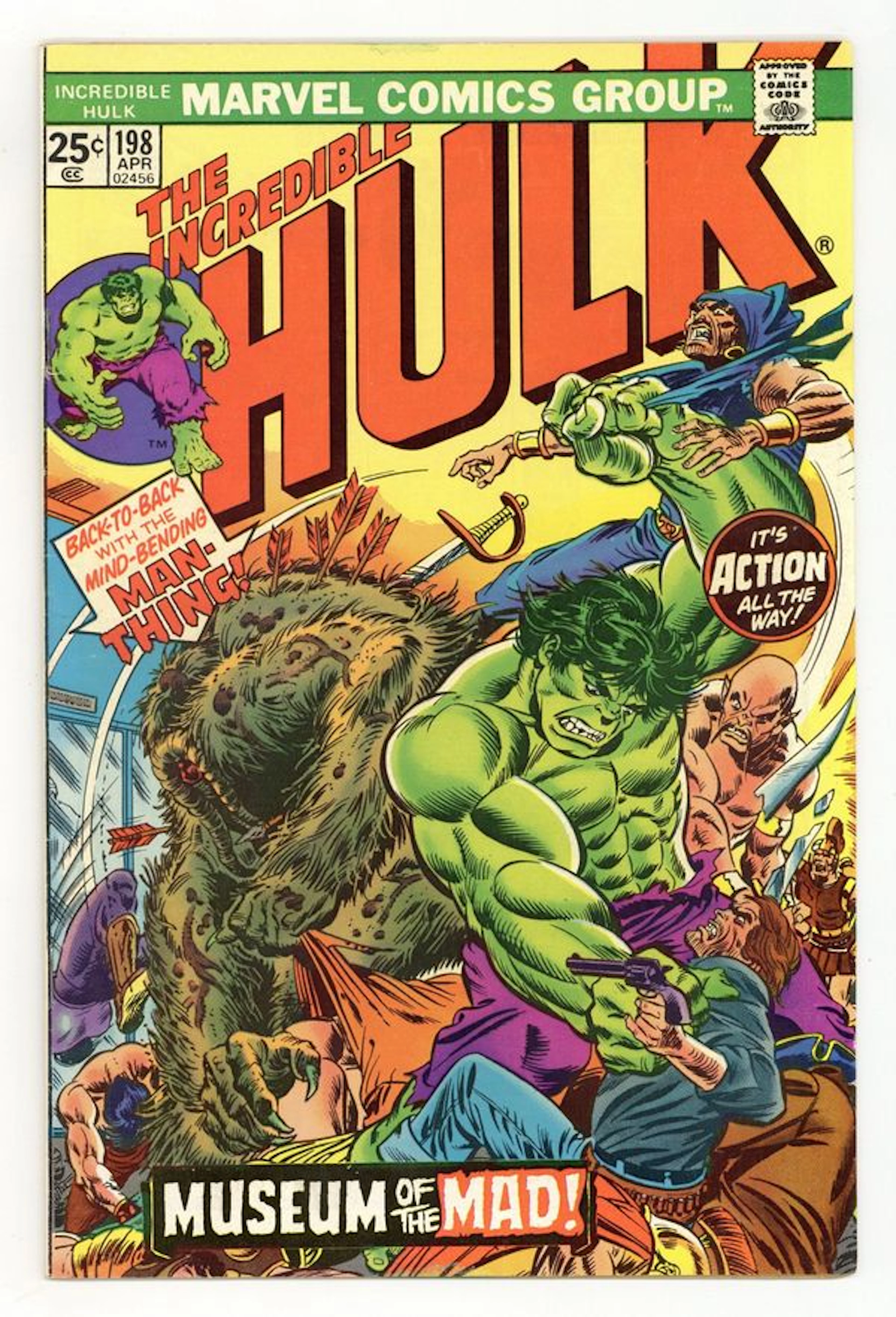 Incredible Hulk (1962 Marvel 1st Series) 198 FN+ 6.5