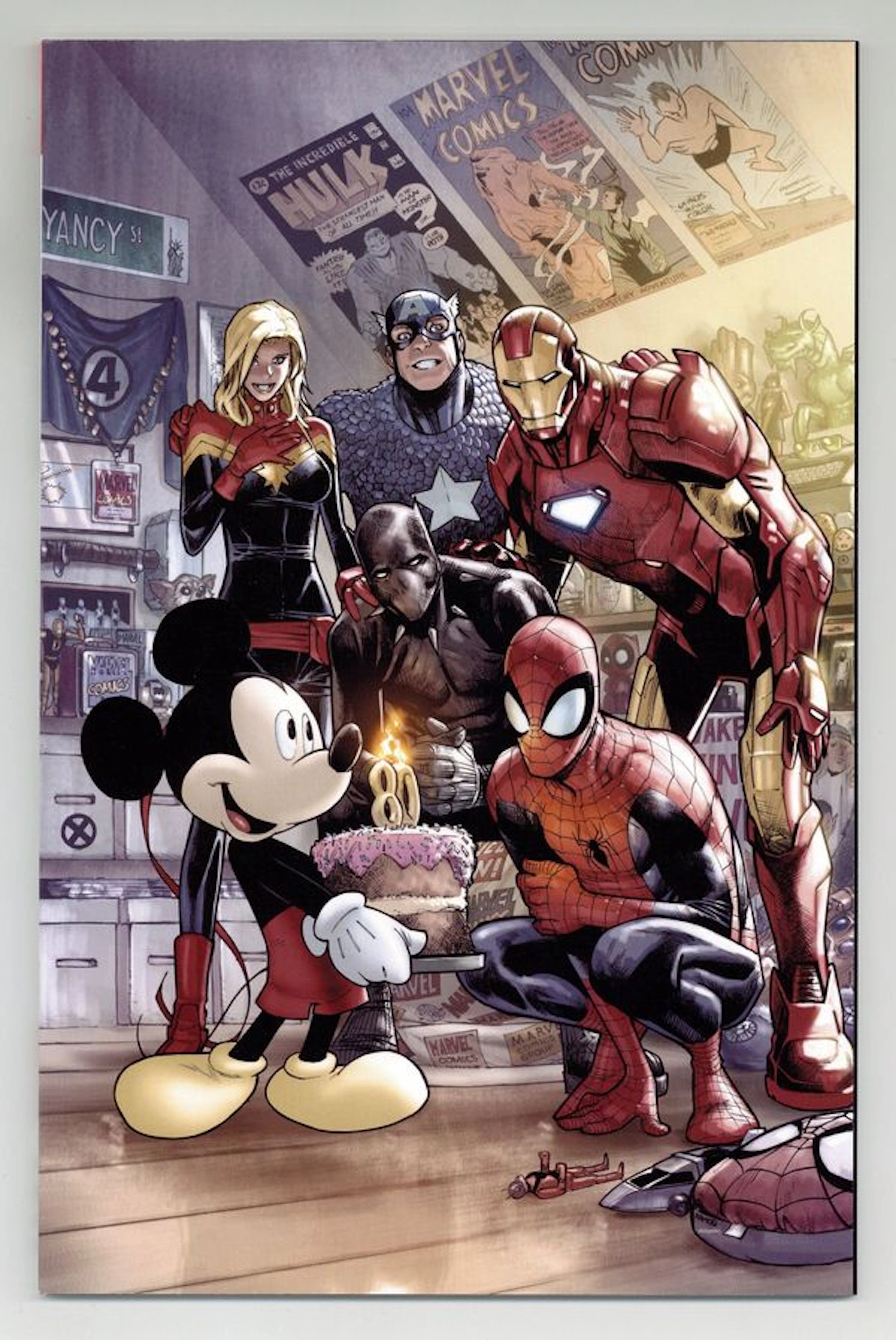 Marvel Comics (2019 Marvel) 1000D-23 NM 9.4
