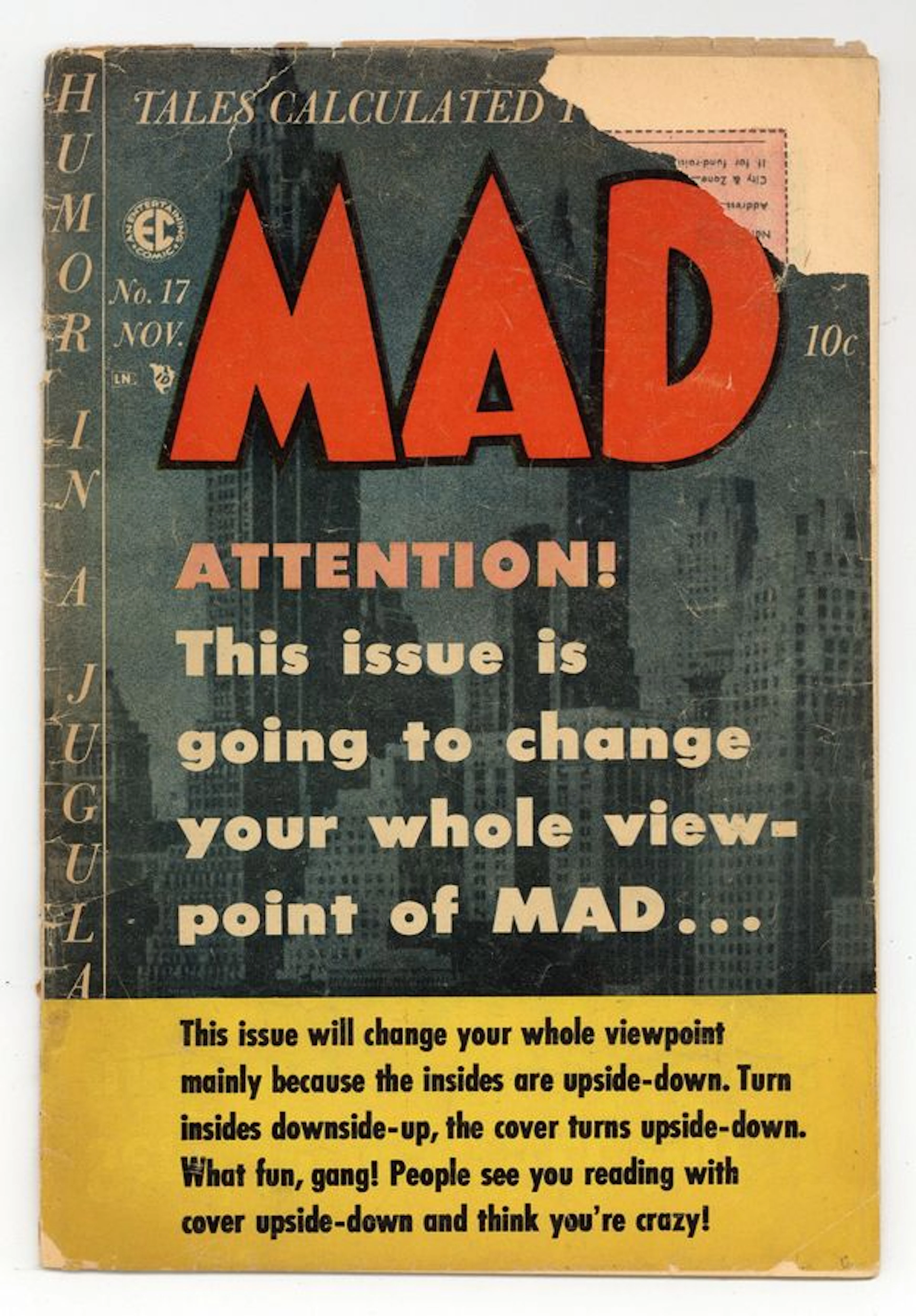 Mad (1952 EC) 17 FR 1.0