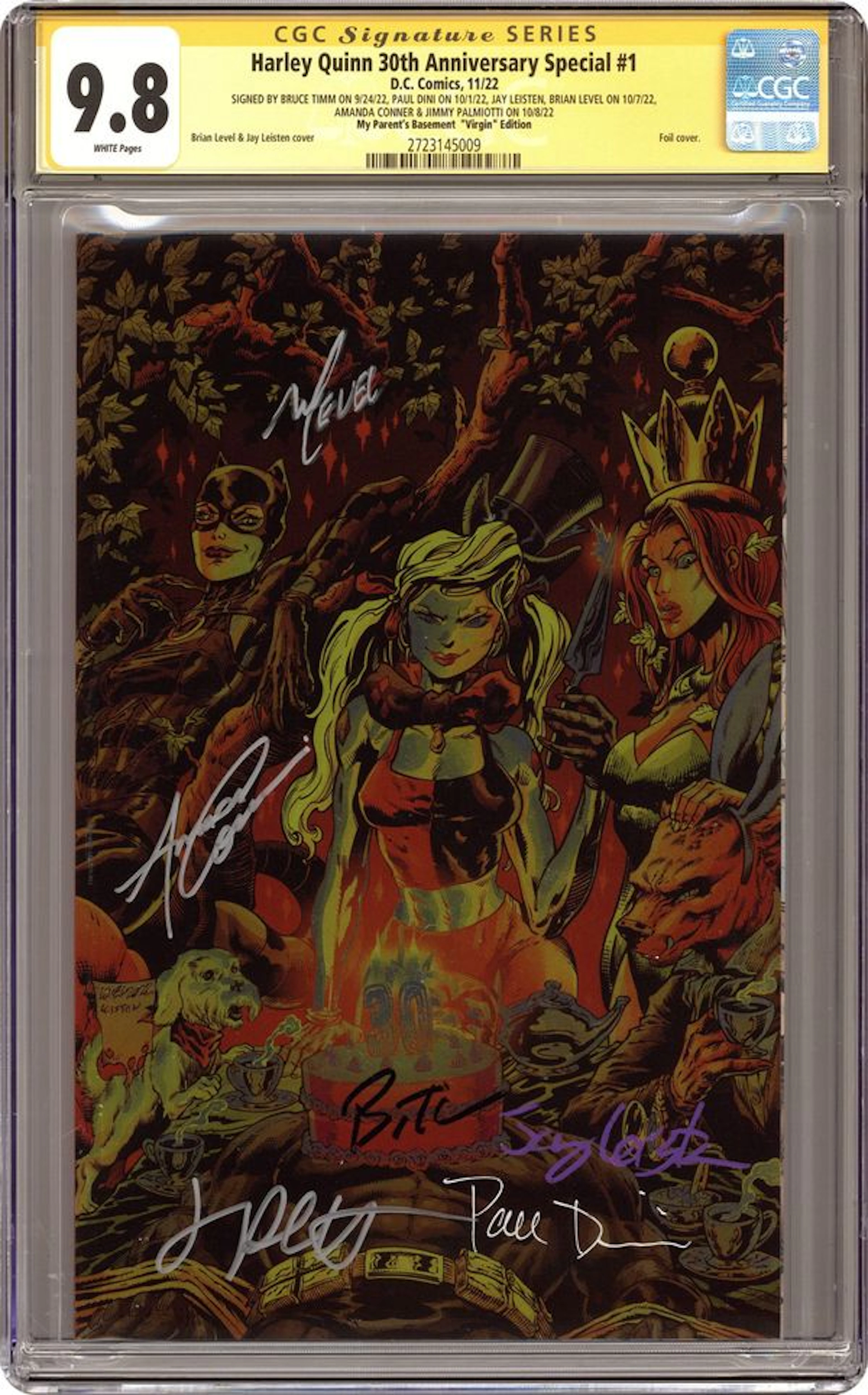 Harley Quinn 30th Anniversary Special (2022 DC) 1PARENTS.C CGC 9.8