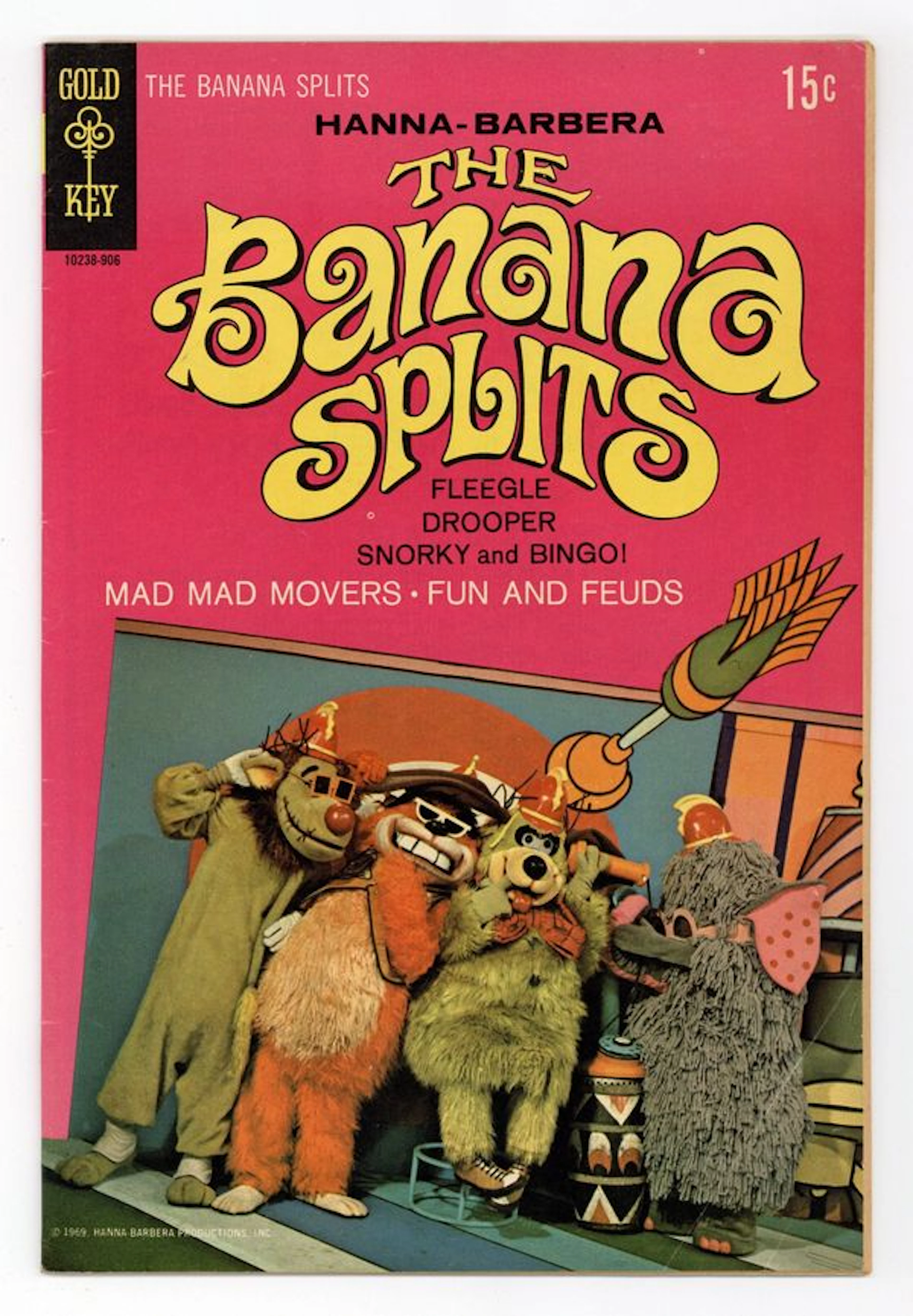 Banana Splits (1969) 1 VG 4.0