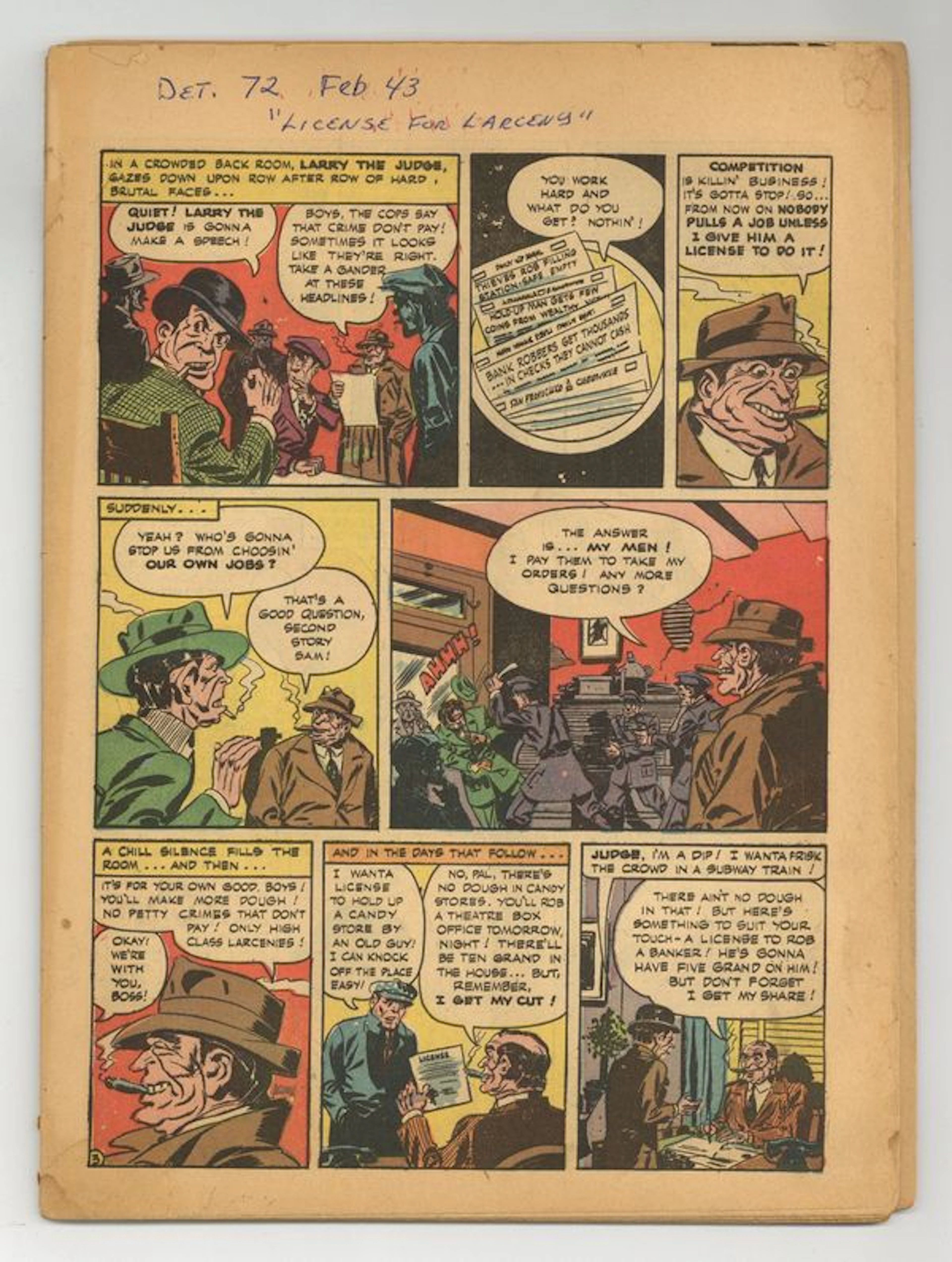 Detective Comics (1937 1st Series) 72 0.3
