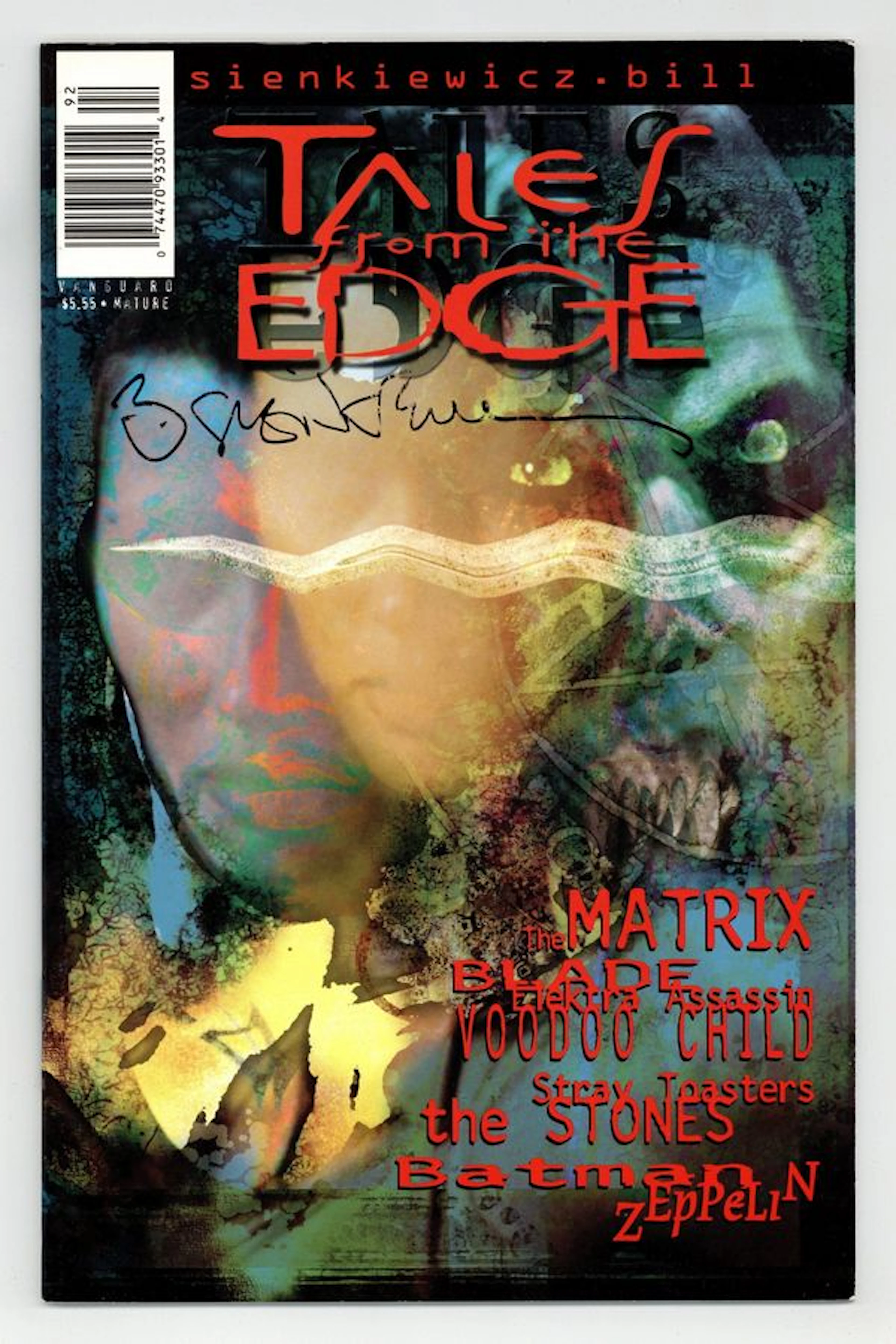 Tales from the Edge (1993) 15 VG/FN 5.0