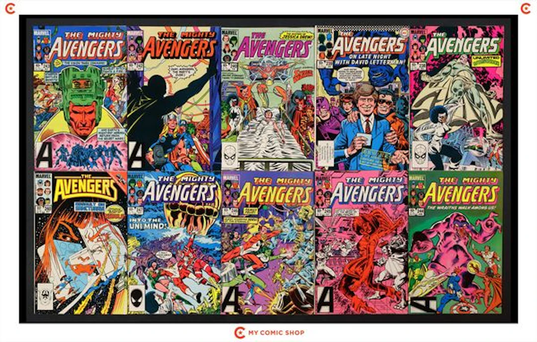 Avengers Lot of 10