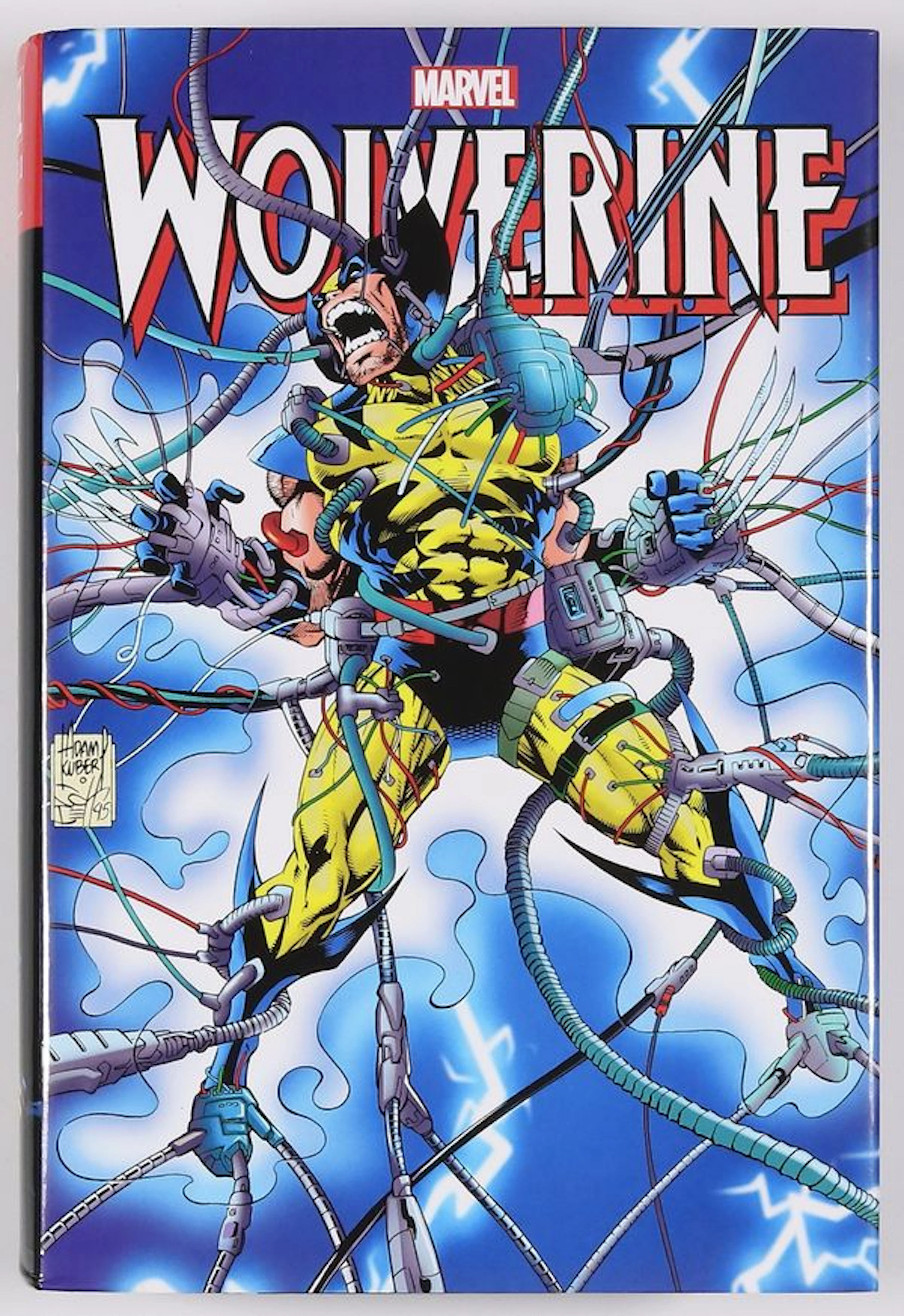 Wolverine Omnibus HC (2009 Marvel) 1st Edition 5A-1ST FN- 5.5