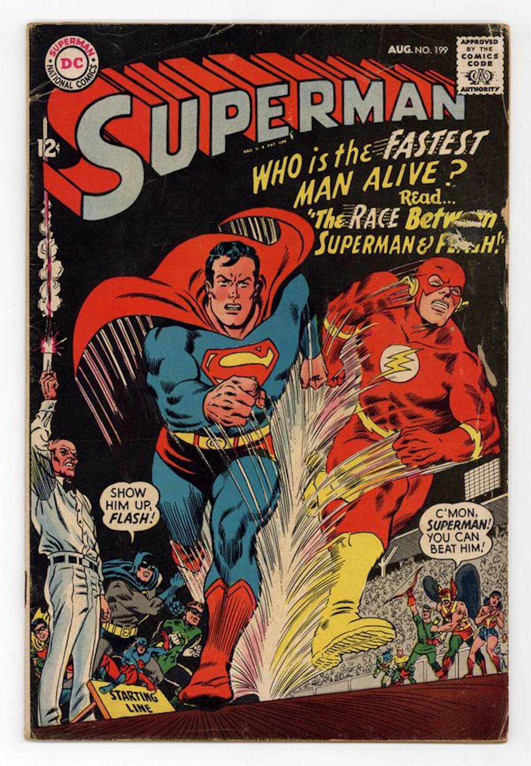 Superman (1939 1st Series) 199 GD 2.0