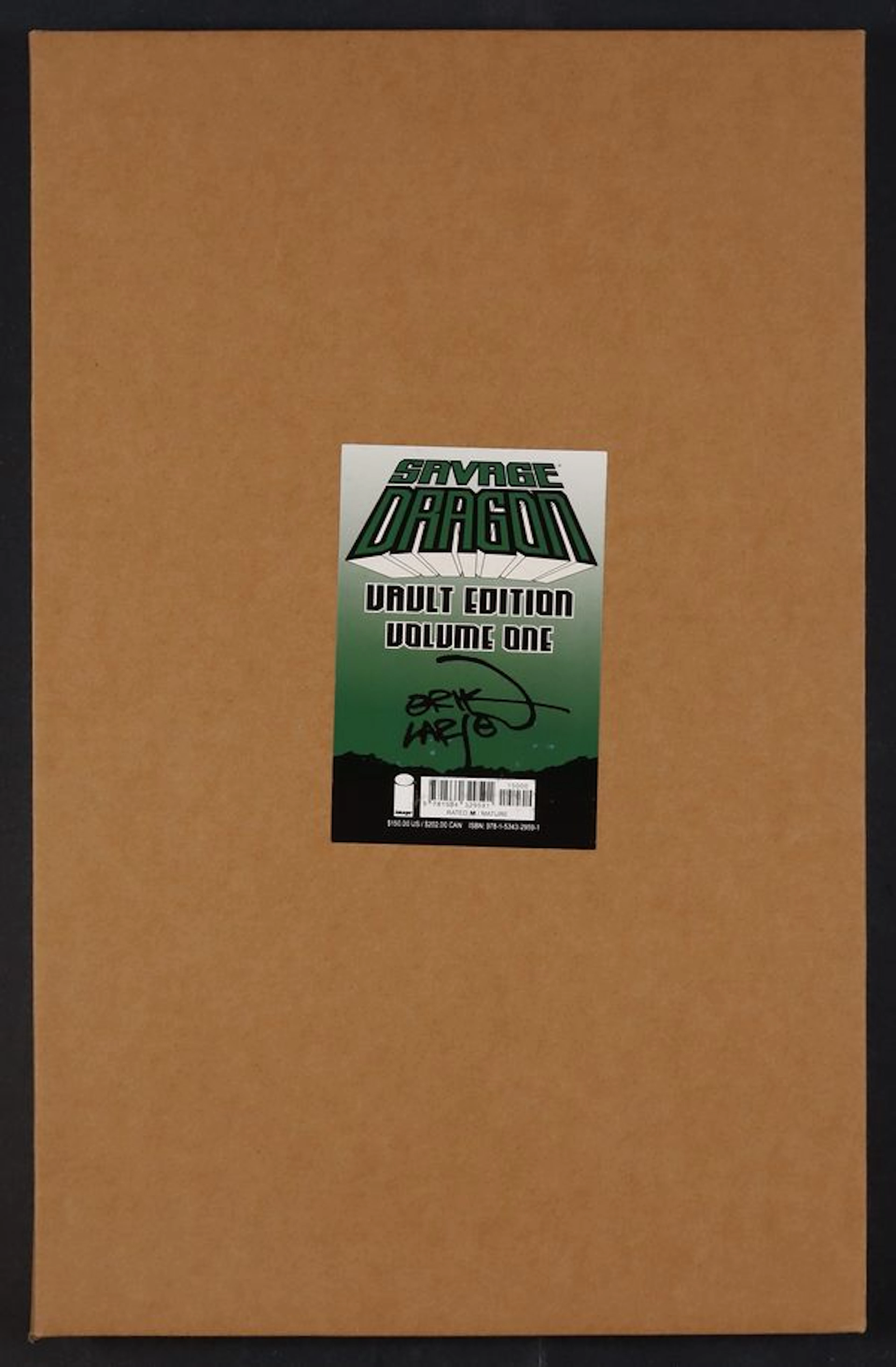 Savage Dragon HC (2024 Image) Vault Edition 1-1ST NM 9.4