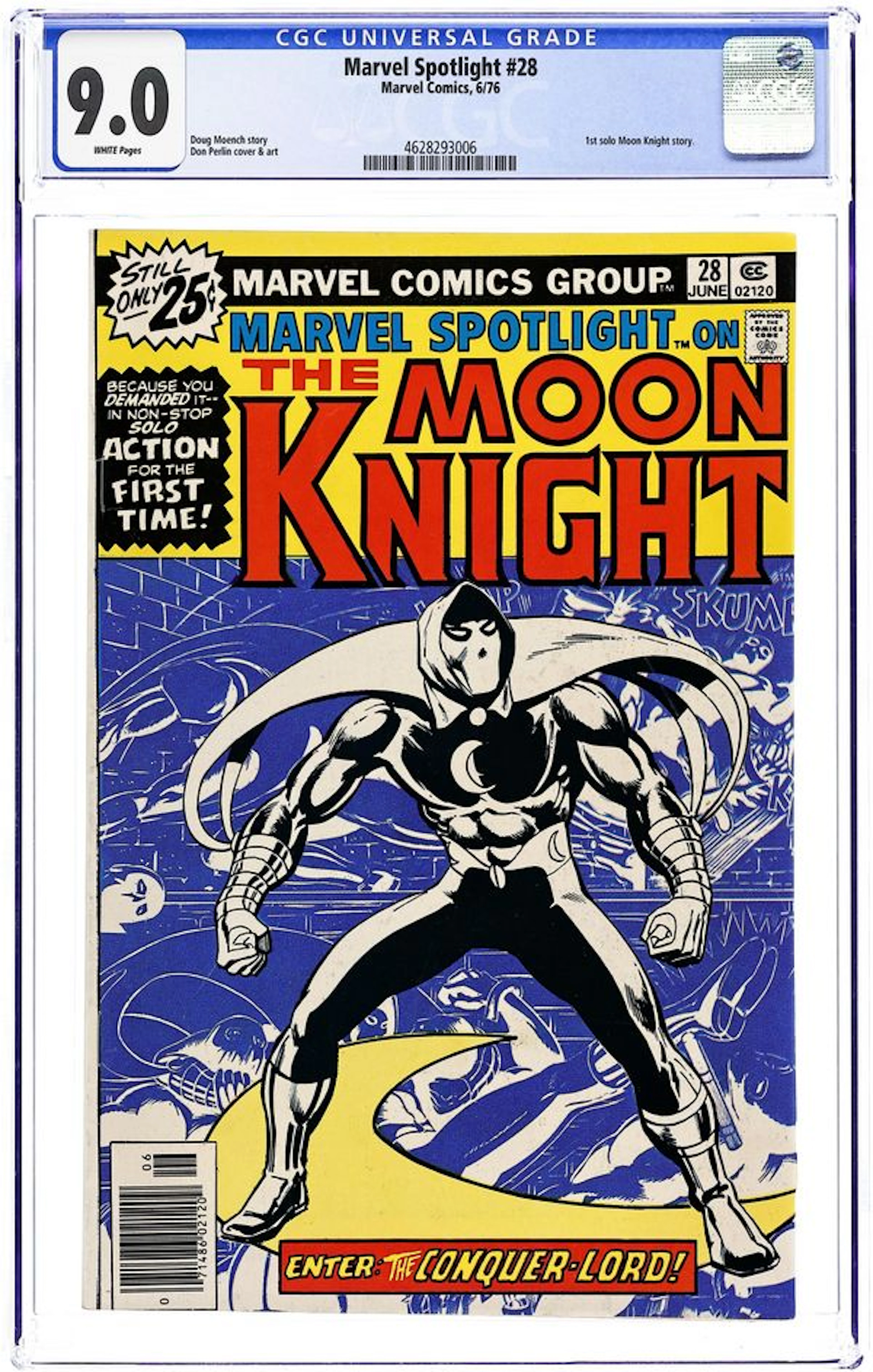 Marvel Spotlight (1971 1st Series) 28 CGC 9.0