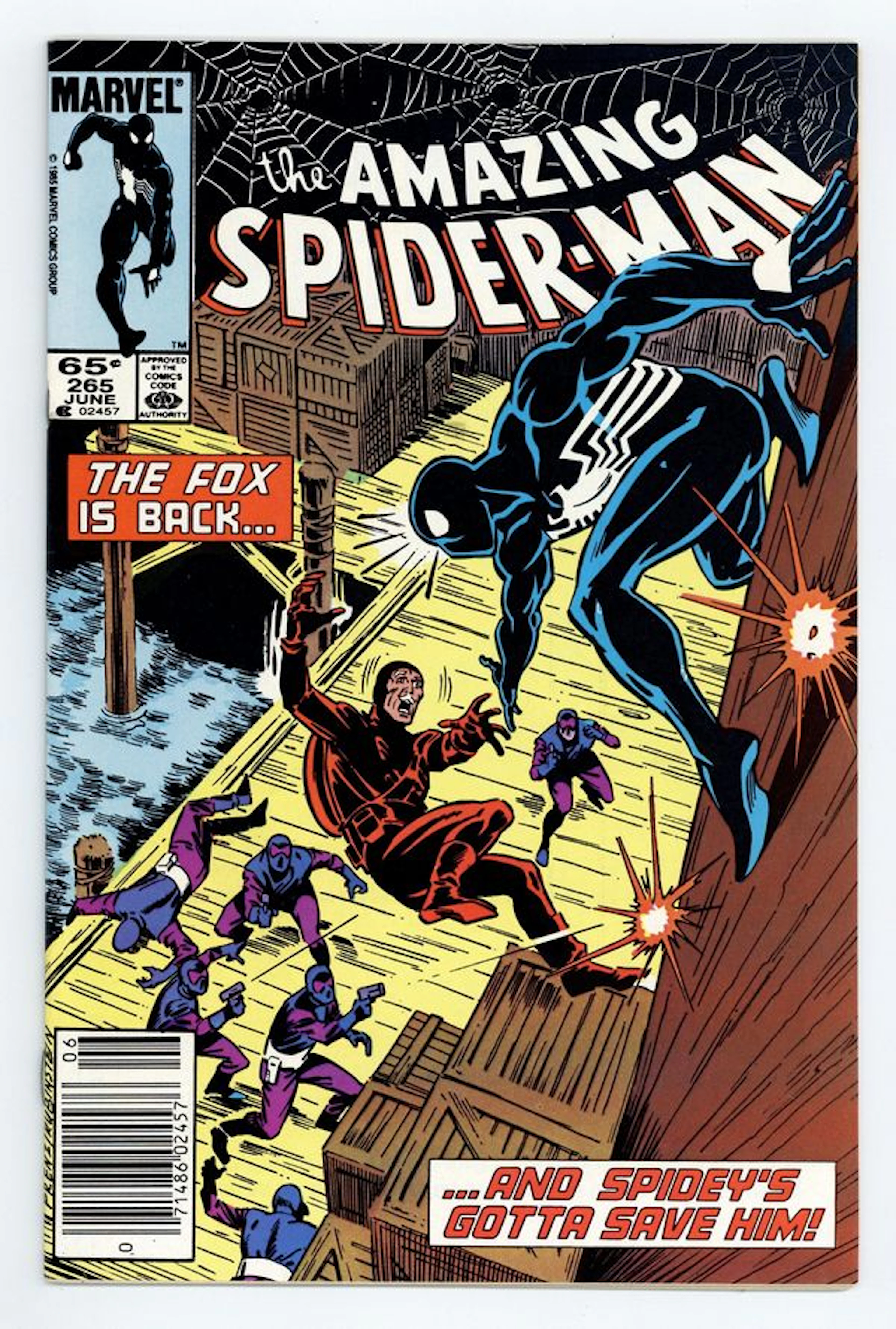 Amazing Spider-Man (1963 1st Series) 265A.N FN+ 6.5