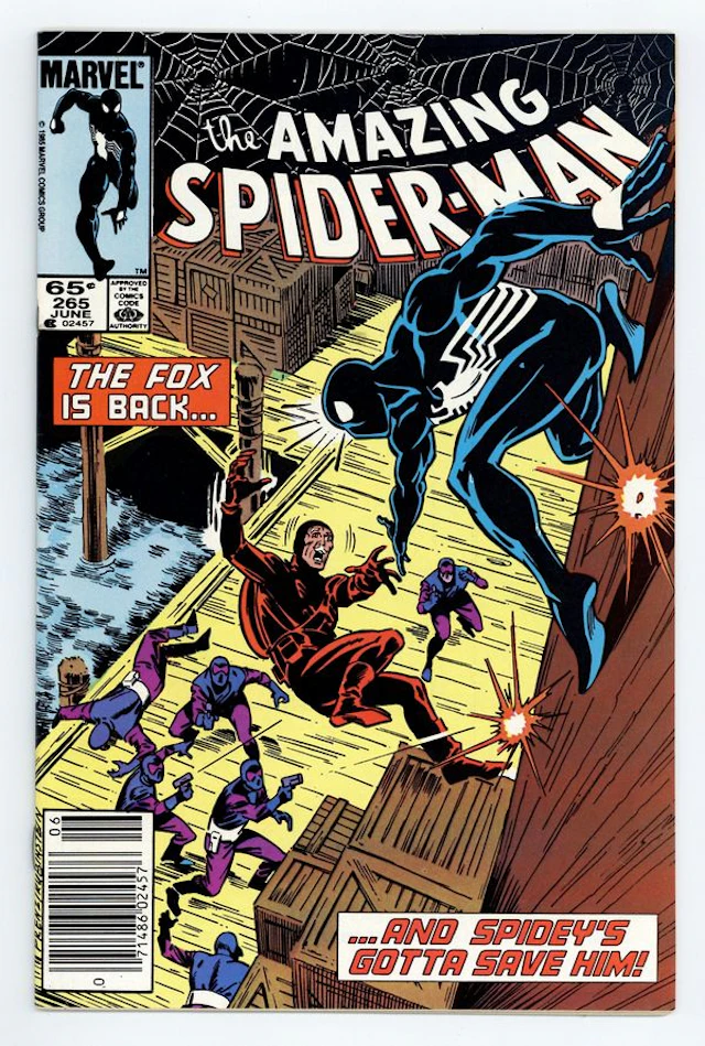 Amazing Spider-Man (1963 1st Series) 265A.N FN+ 6.5