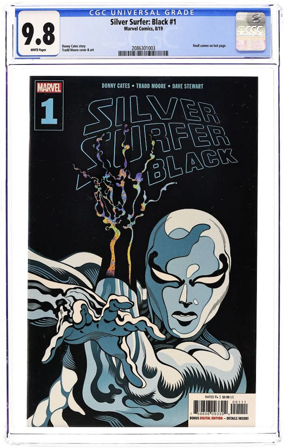 Silver Surfer Black (2019 Marvel) 1A CGC 9.8