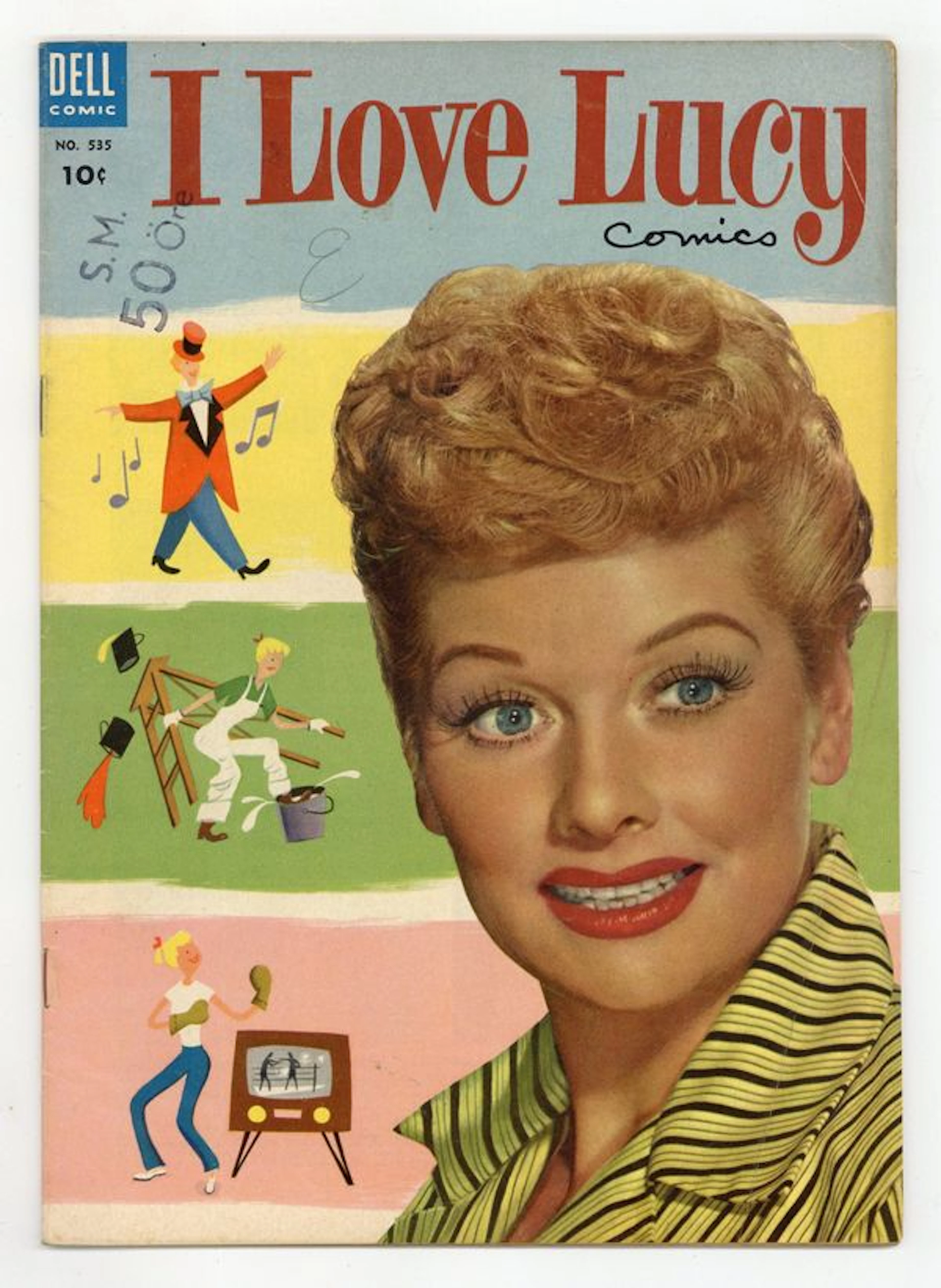 Four Color (1942-1962 Dell 2nd Series) 535 VG 4.0