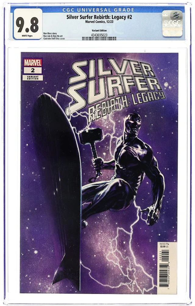 Silver Surfer Rebirth Legacy (2023 Marvel) 2B CGC 9.8