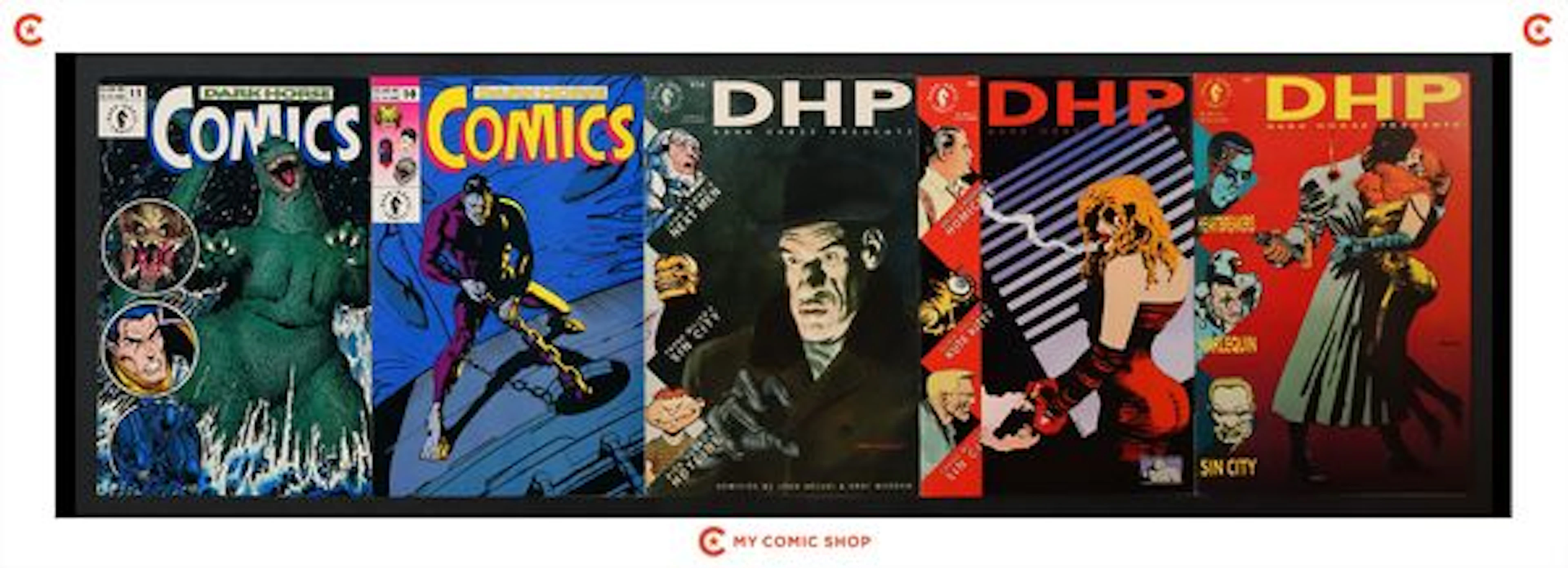 Dark Horse Comics Lot of 5