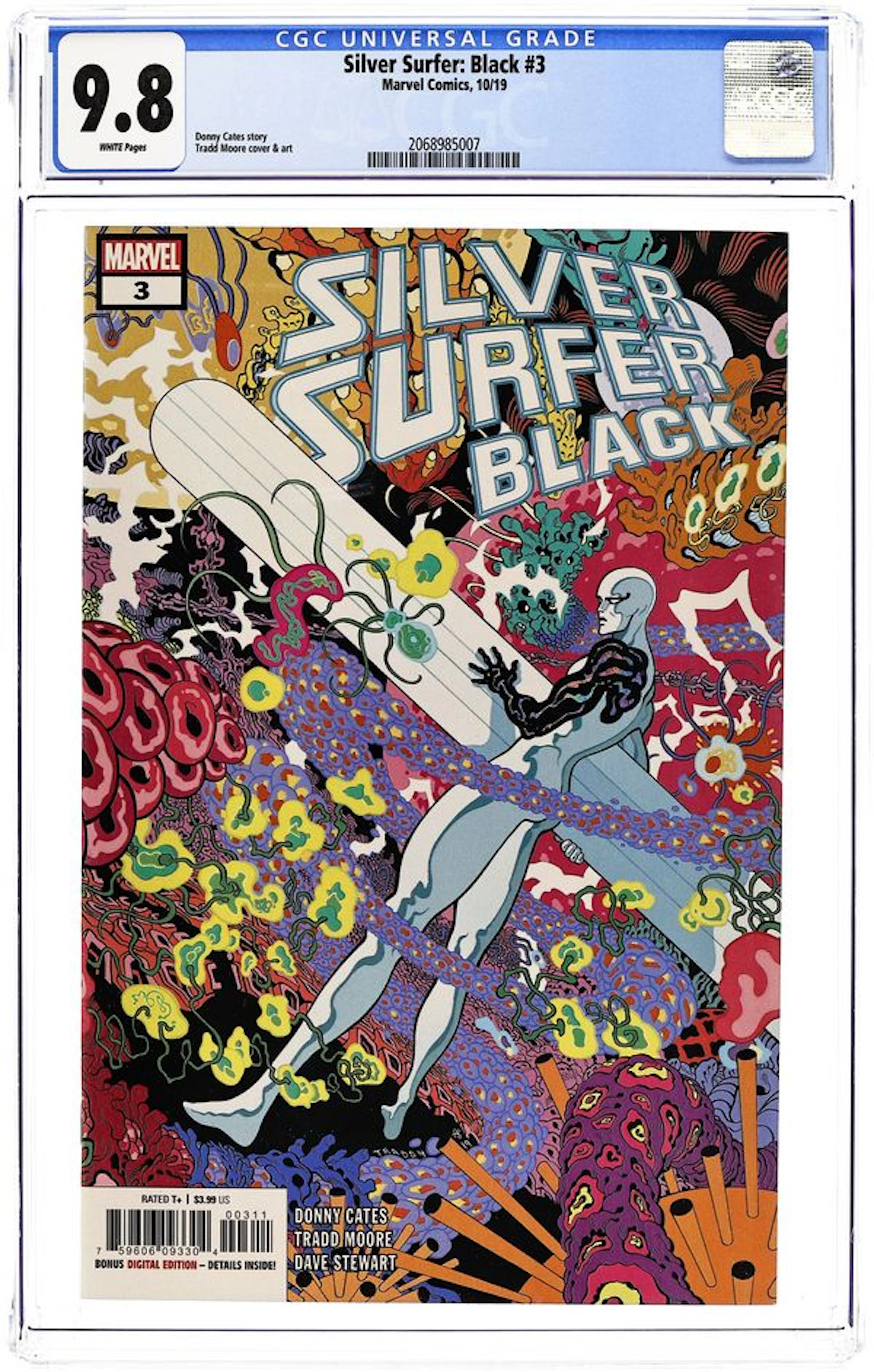 Silver Surfer Black (2019 Marvel) 3A CGC 9.8
