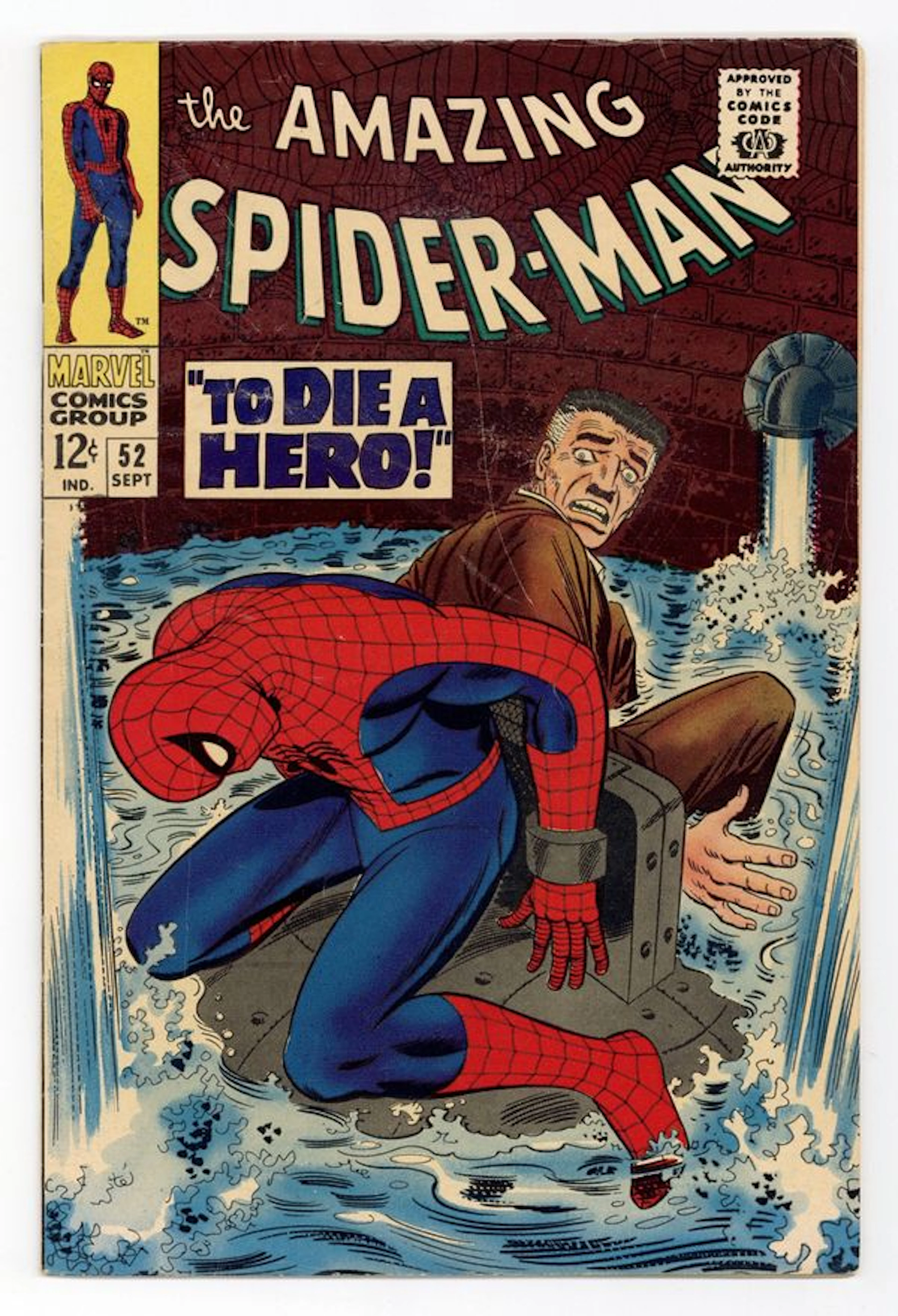 Amazing Spider-Man (1963 1st Series) 52 GD 2.0