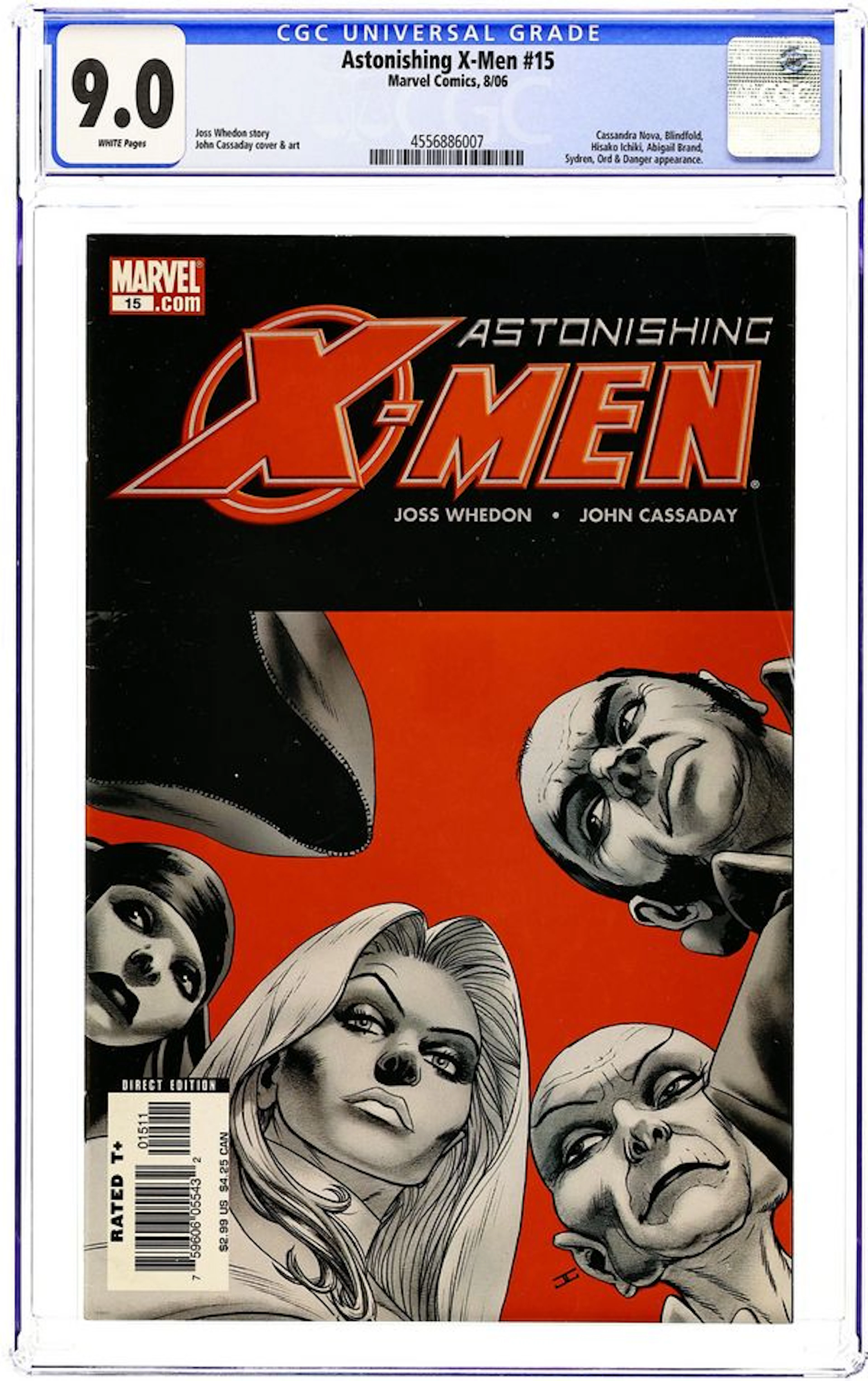 Astonishing X-Men (2004 3rd Series) 15 CGC 9.0